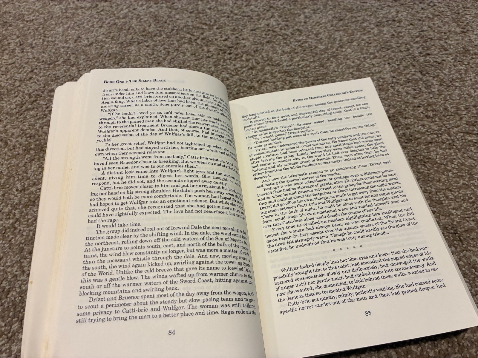 Paths of Darkness by R.A. Salvatore – RARE – Legend of Drizzt – Forgotten Realms