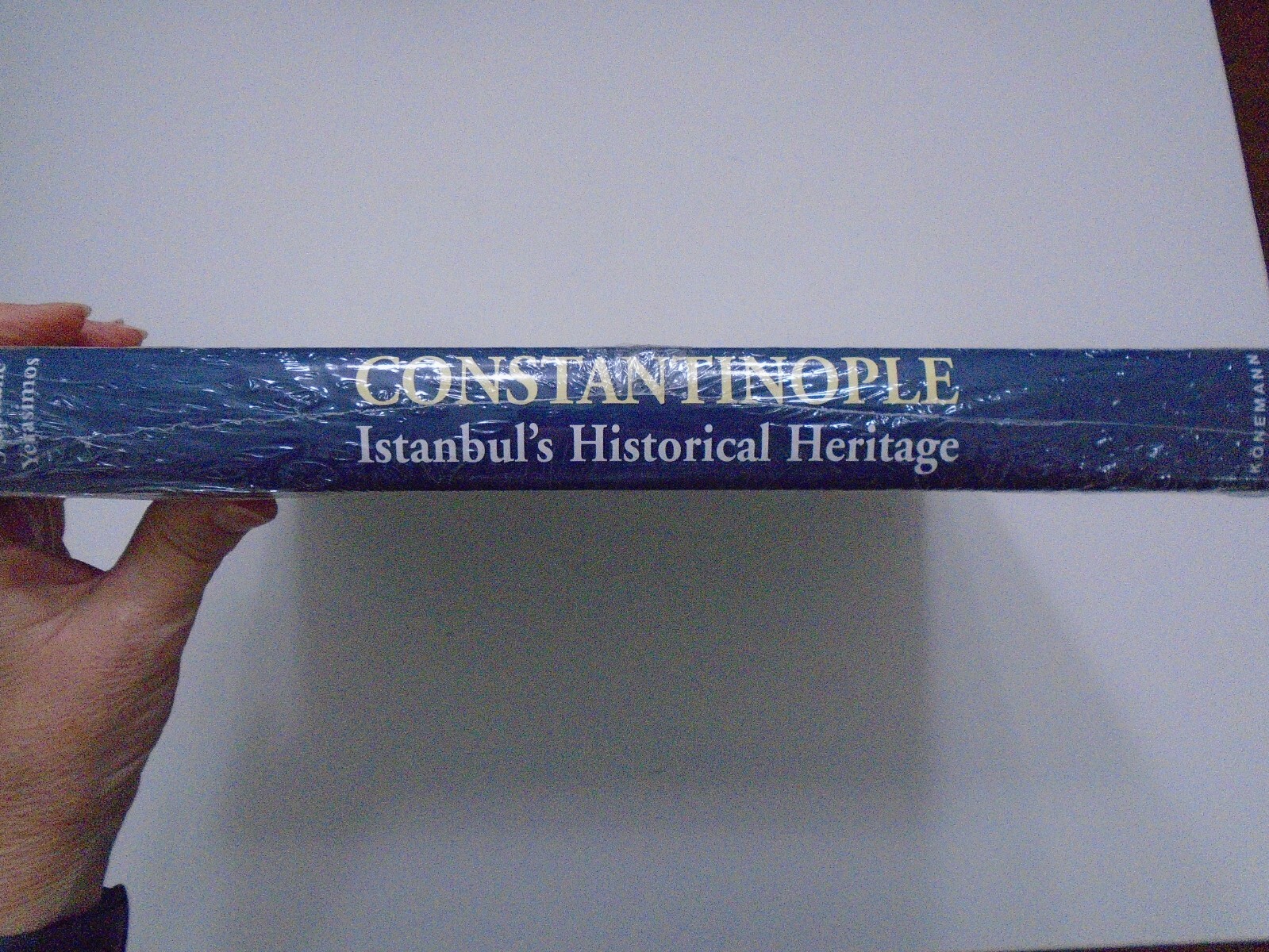 Constantinople by Stephane Yerasimos (2012, HC) New in Shrinkwrap