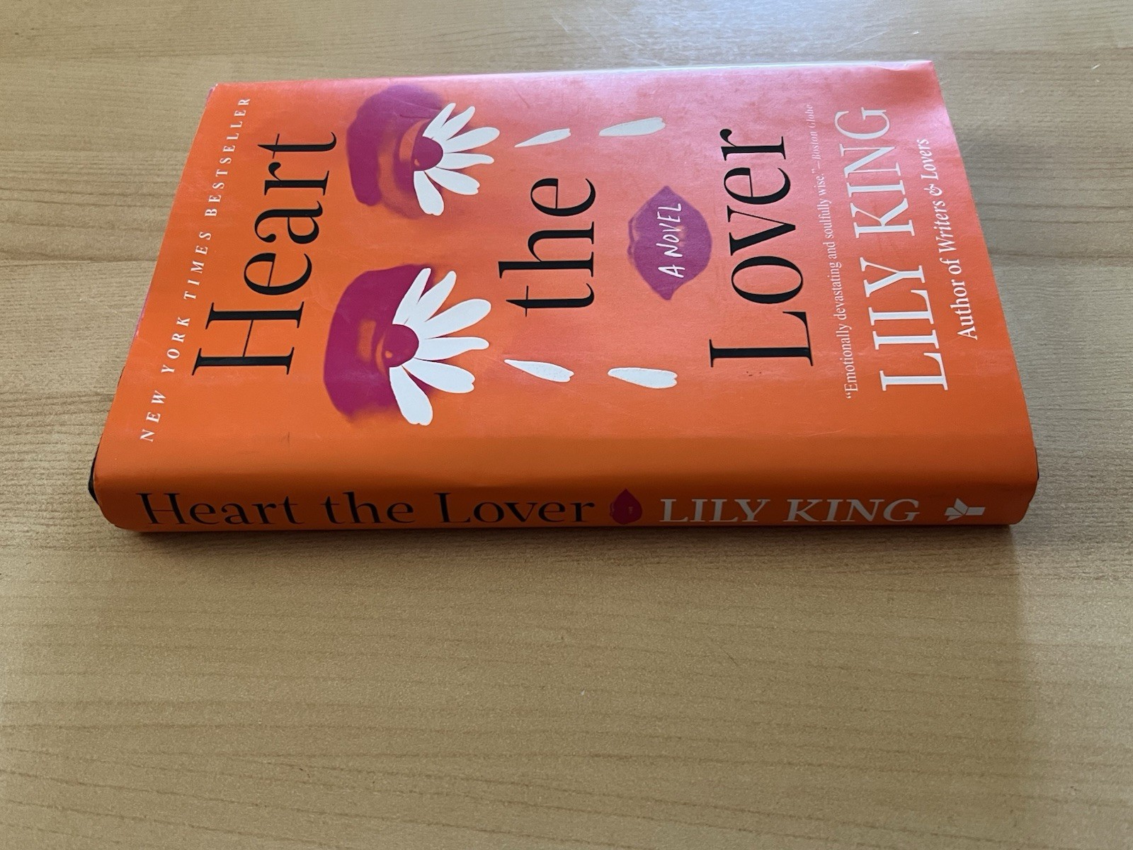 Heart the Lover by Lily King (2025, Hardcover) – GOOD