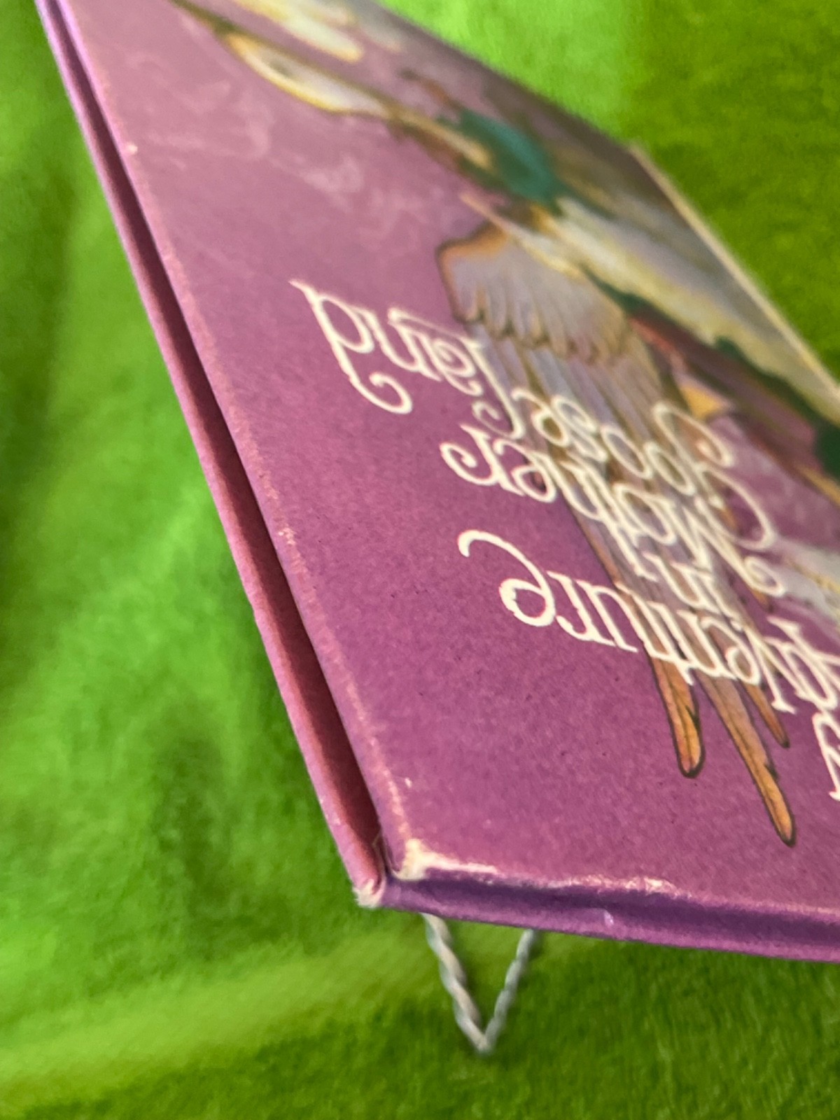 BOOK Read about Me My Adventure in Mother Goose Land ALAN L TAYLOR hardcover ’74