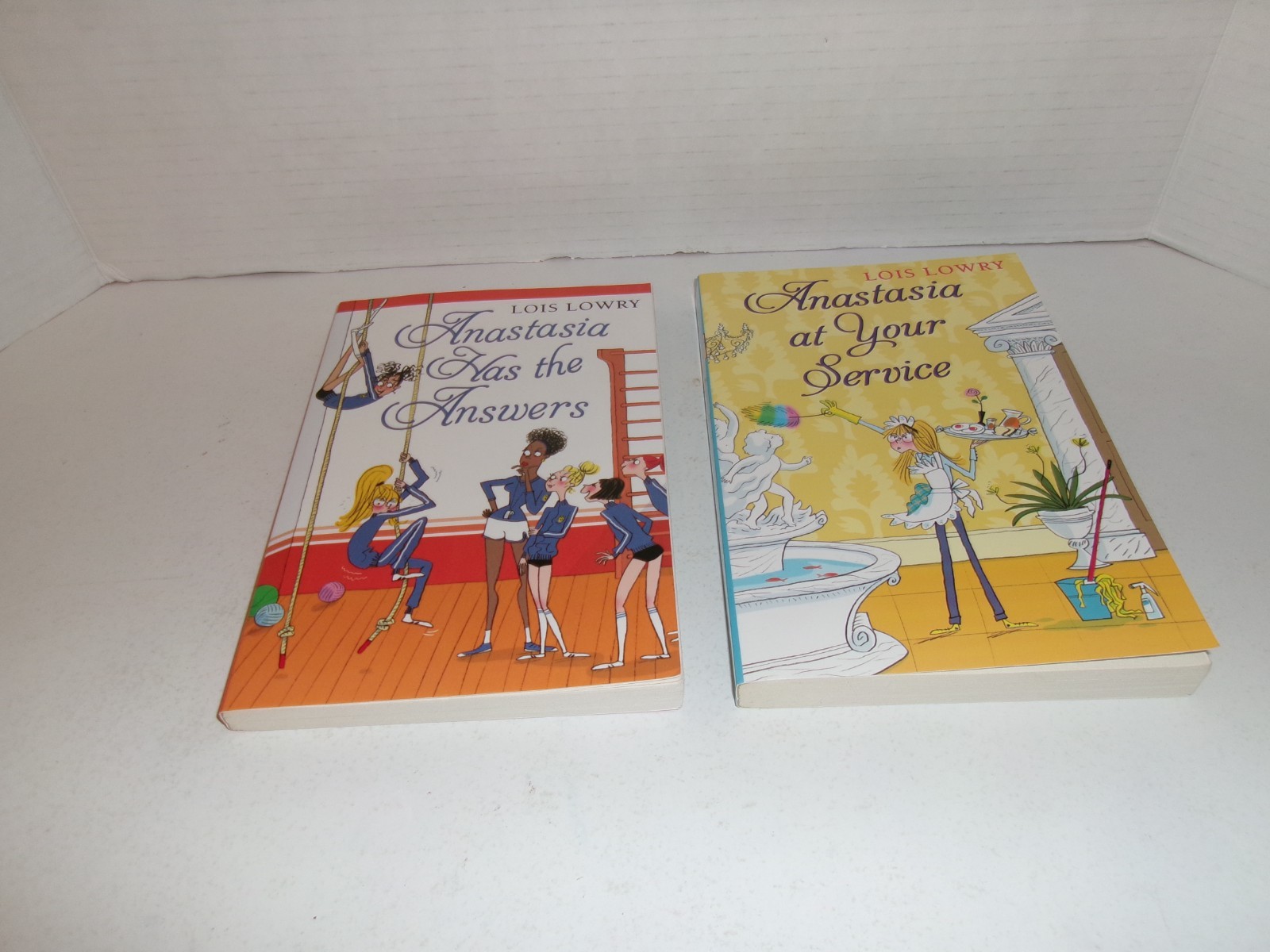 Lois Lowry Anastasia books 6 paperback