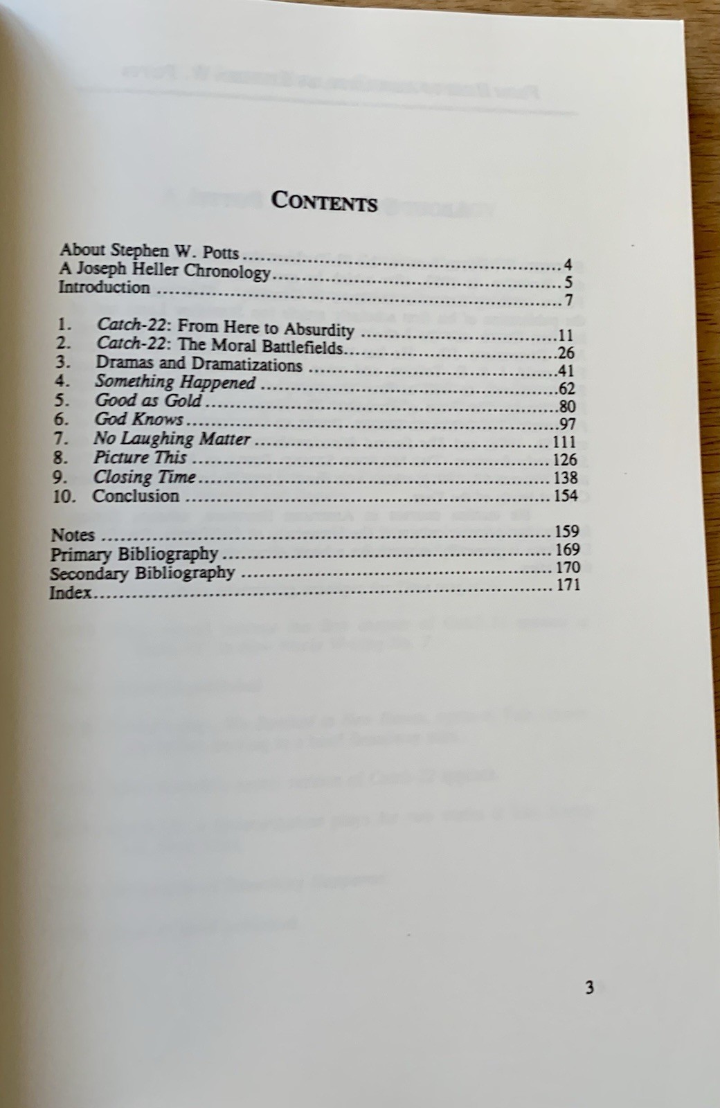 From Here to Absurdity : The Moral Battlefields of Joseph Heller