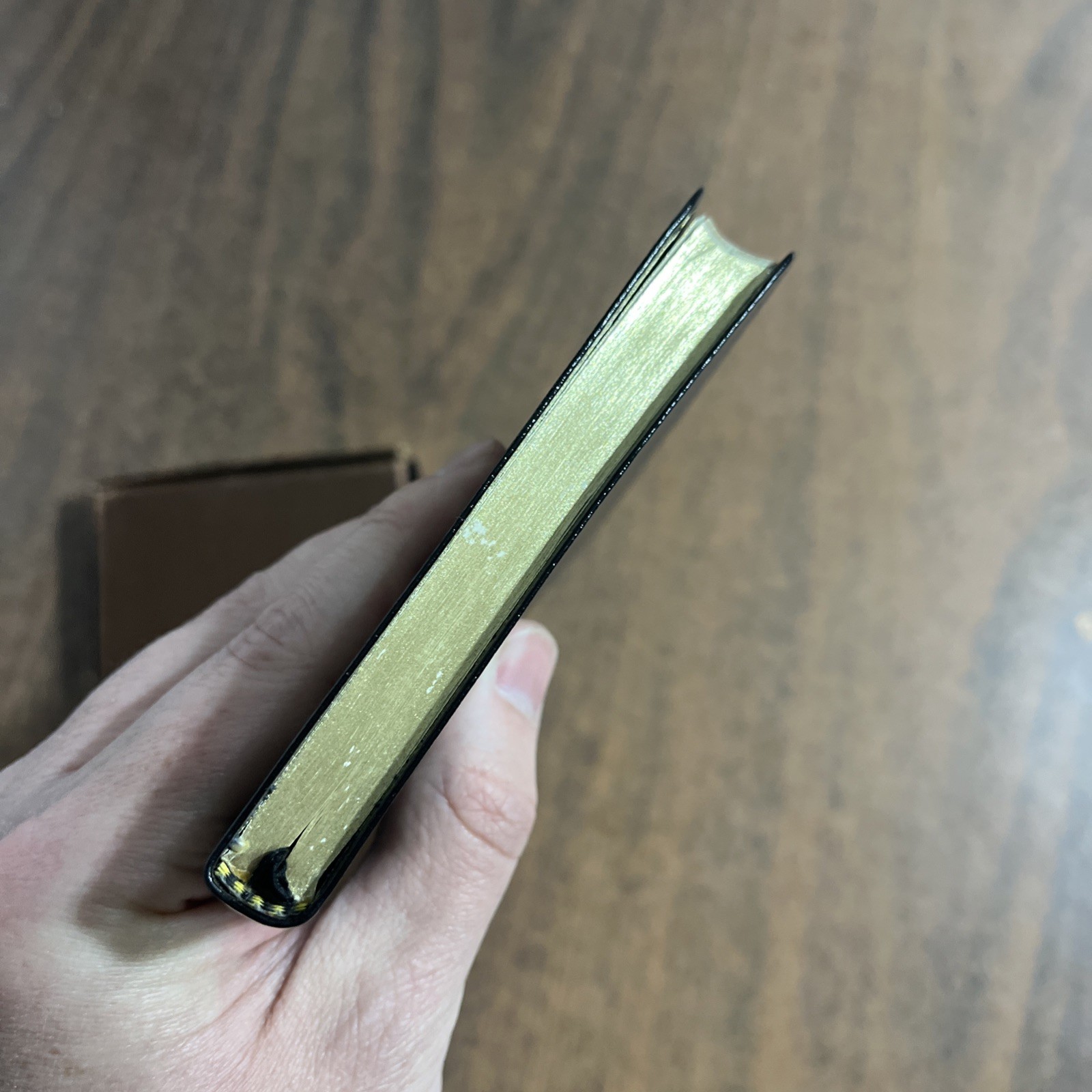 NIV 1978 (Pre 1984) Single Column New Testament Bible w psalms – Bonded Leather