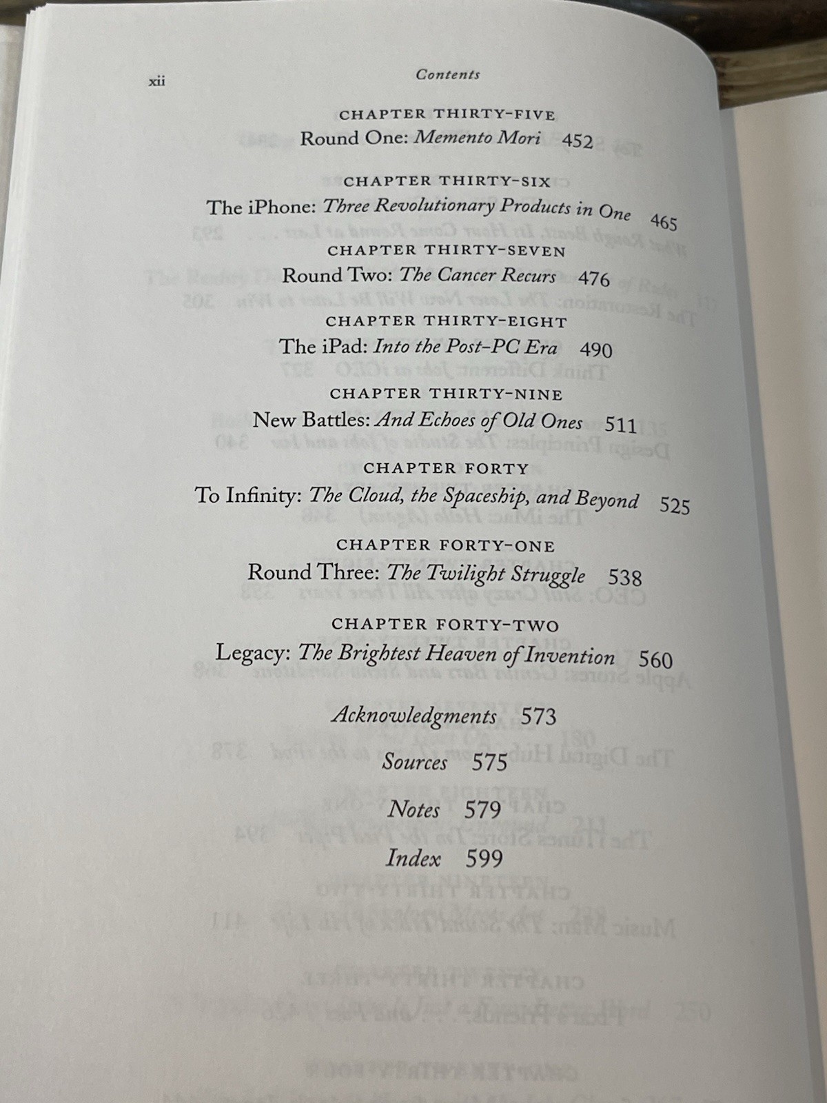 Steve Jobs – Walter Isaacson 2011 Hardcover First Edition 1st Print VG