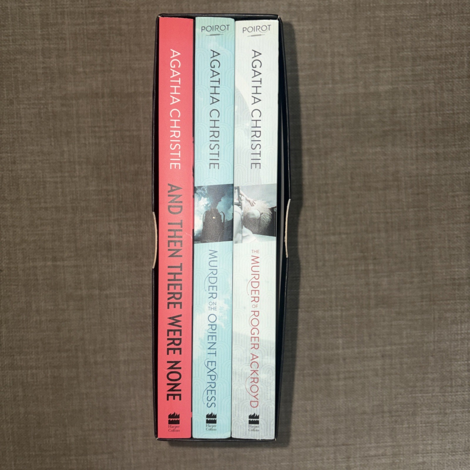 World’s Favourite Agatha Christie 3 Books Collection Boxset Paperback – Like New
