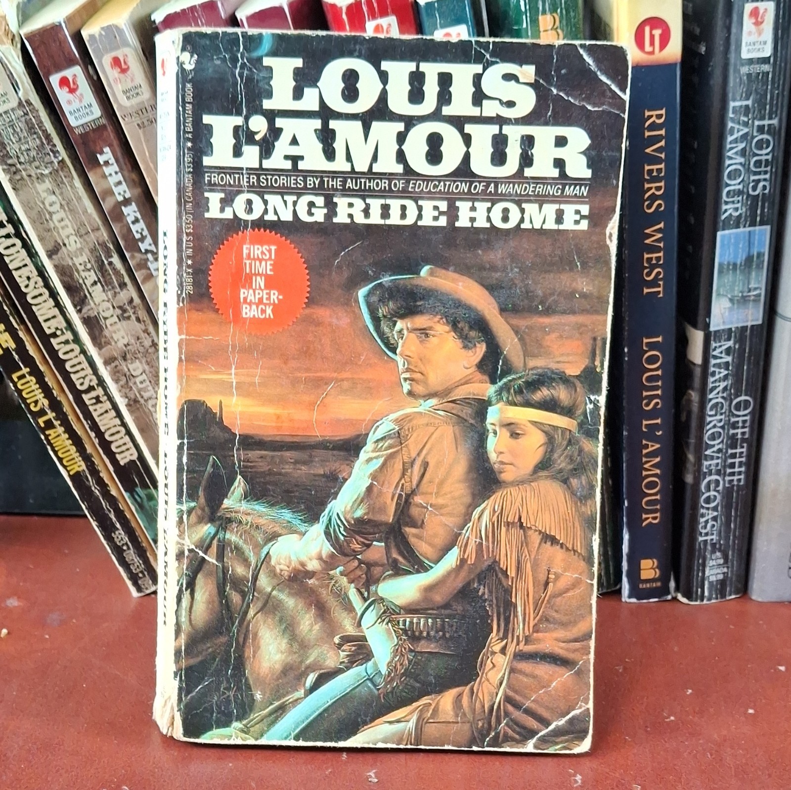 Louis L’Amour Western Lot (18 Books) Frontier Adventure Set