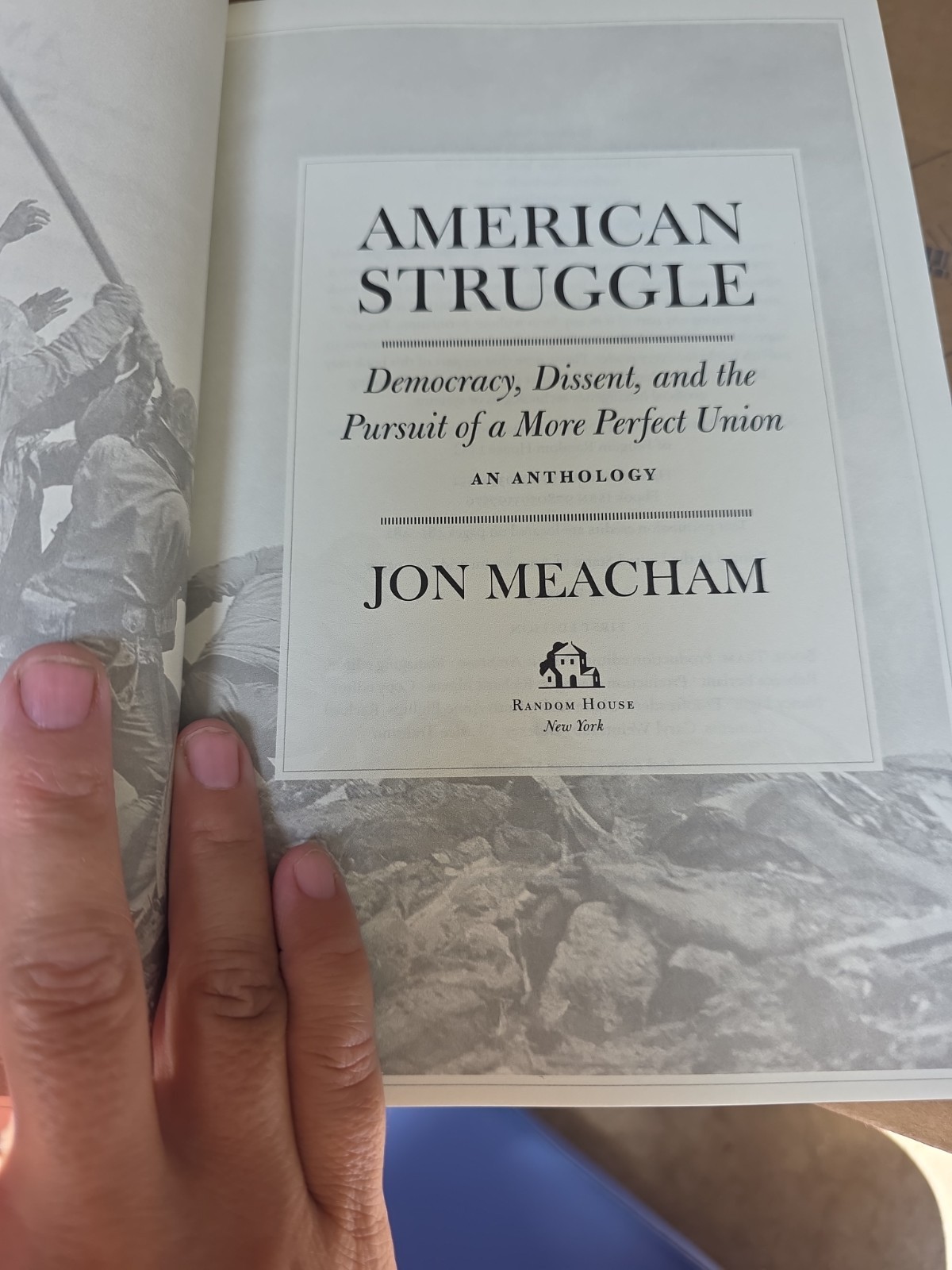American Struggle : Democracy, Dissent, and the Pursuit of a More Perfect Union: