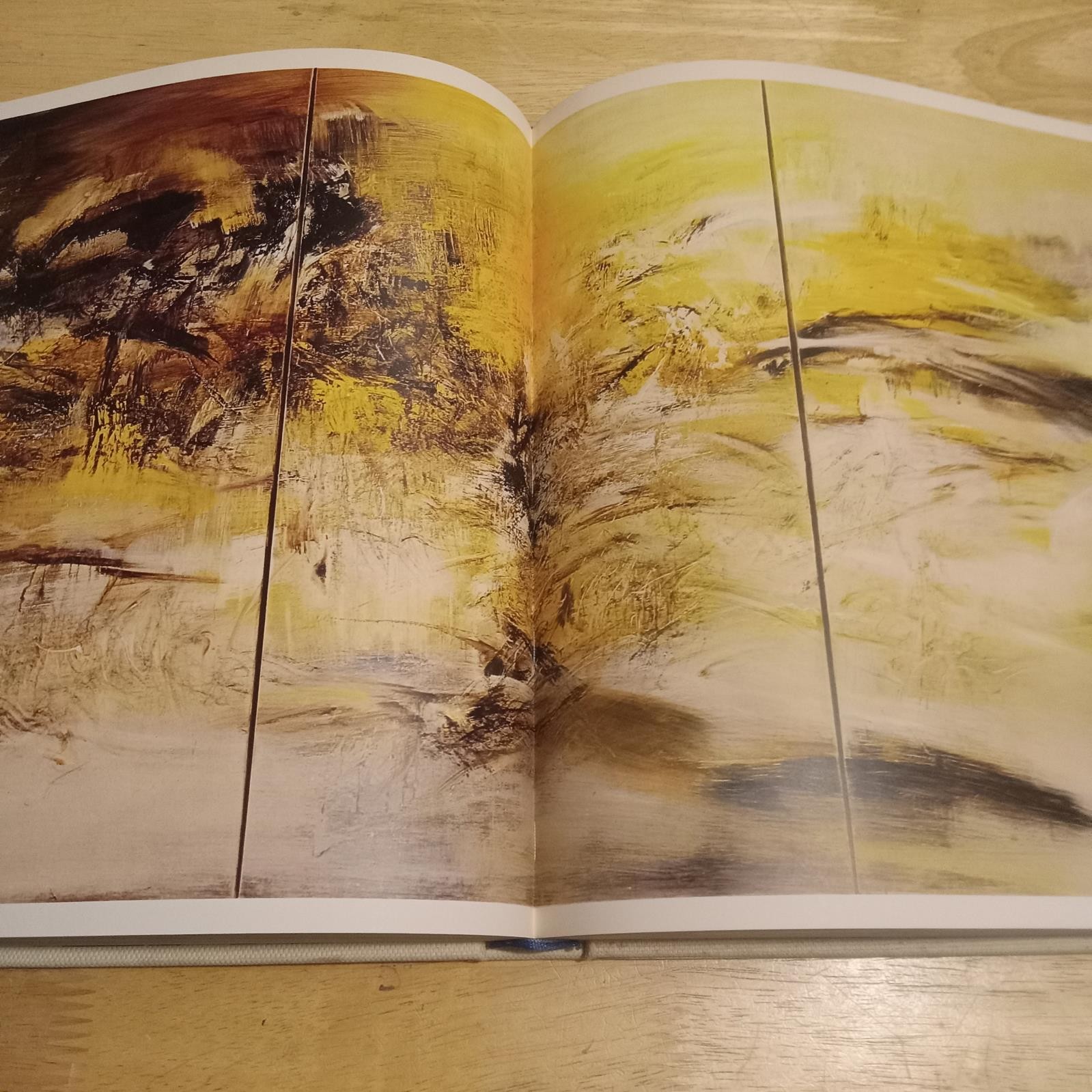 Jean Leymarie Zao Wou-Ki 1979 Rizzoli International Oversize Folio HC DJ VG+ VG+