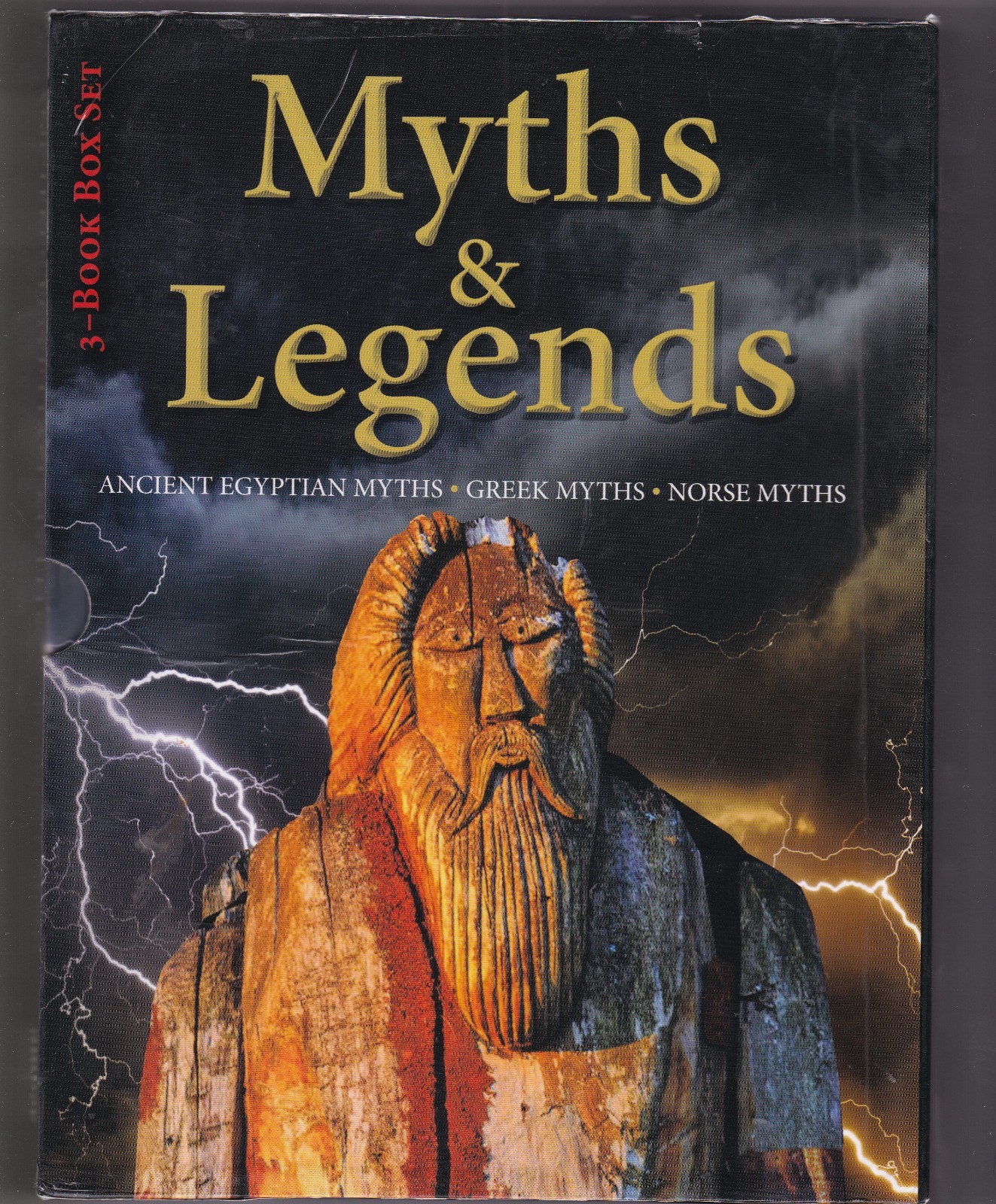 Myths & Legends: Ancient Egyptian Myths/Greek Myths/Norse Myths (3 Book Box Set)