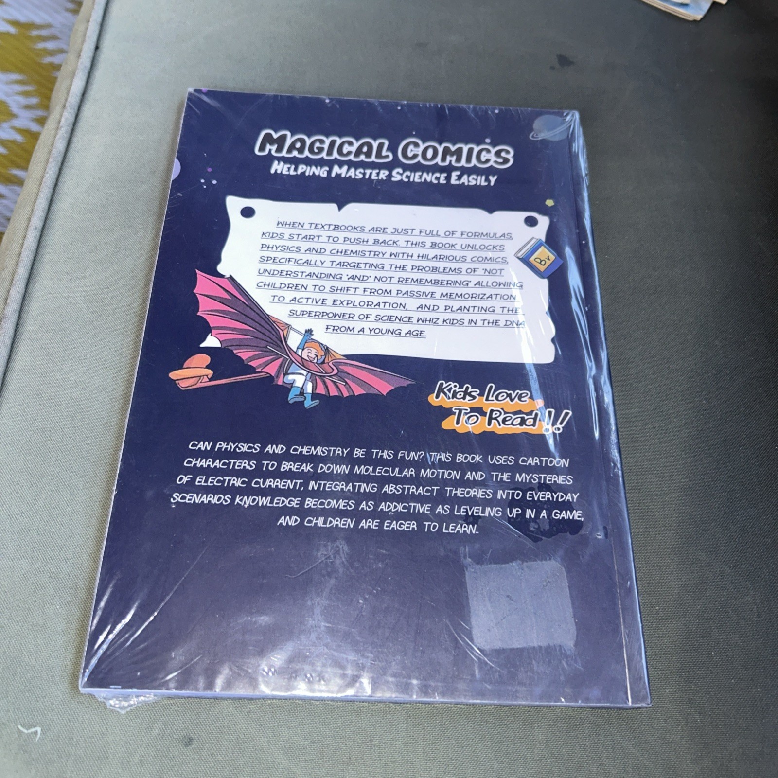 BK: NEW/SEALED Weird and Wacky Research Institute Physics & Chemistry (Sealed)