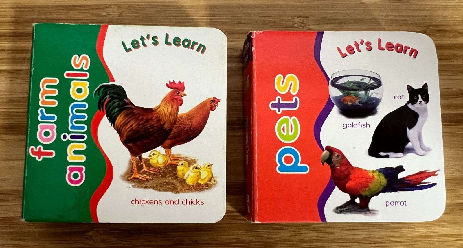 My Little Library: Early Learning – 12 mini board books – dated 2003