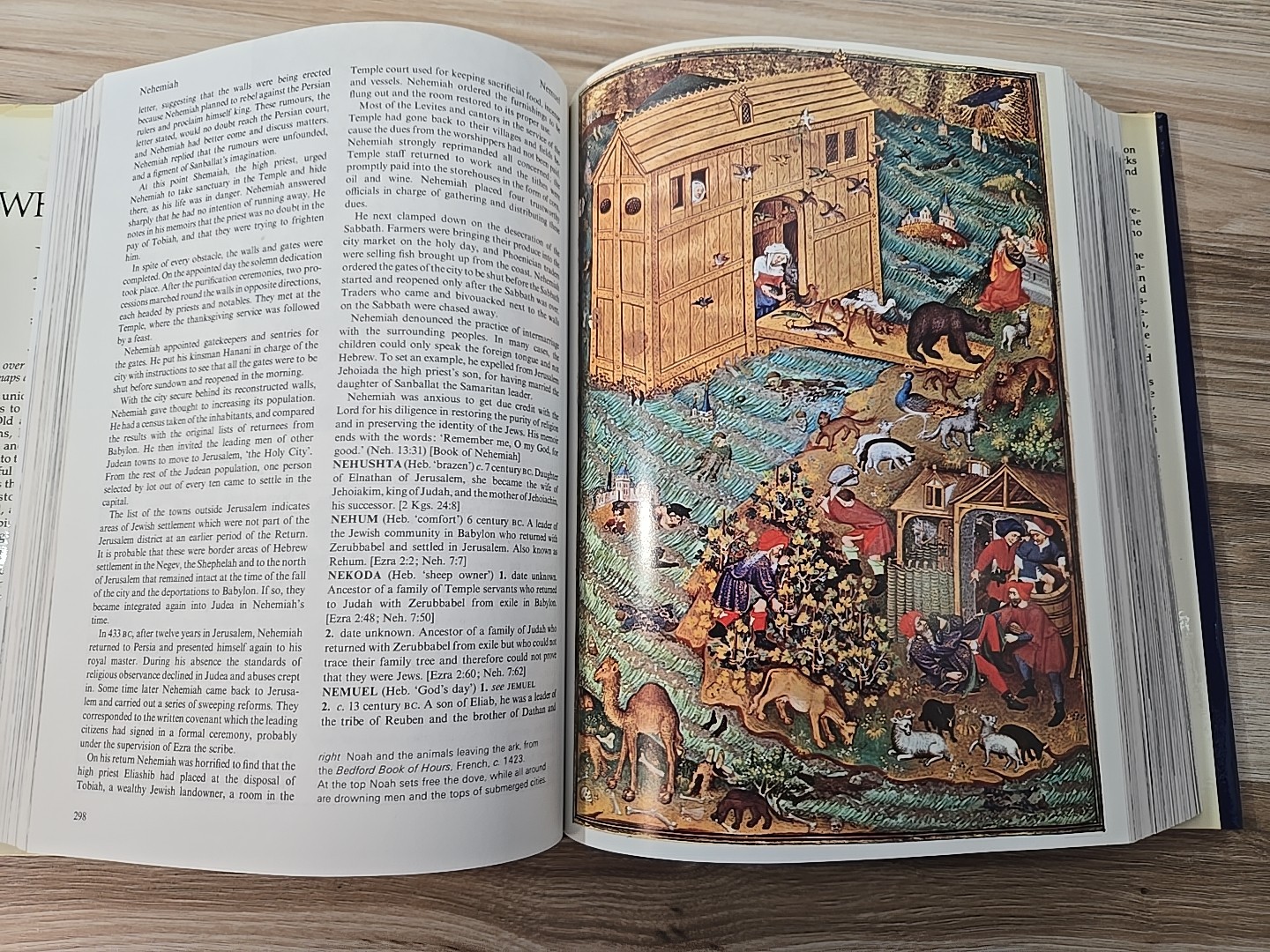 WHO’S WHO IN THE BIBLE Two vols in One Old And New Testament & Apocrypha HC 1980