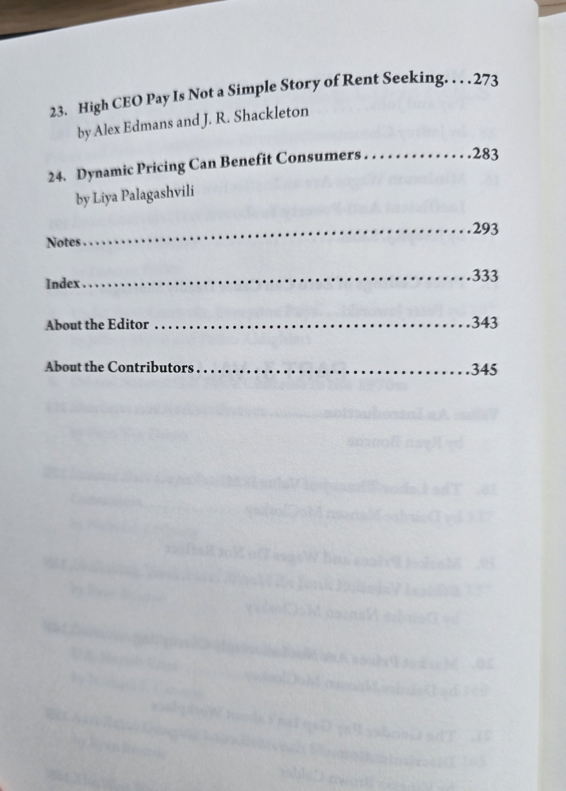 The War on Prices: Edited by Ryan A. Bourne – HC/DJ – ©2024 CATO Institute – New
