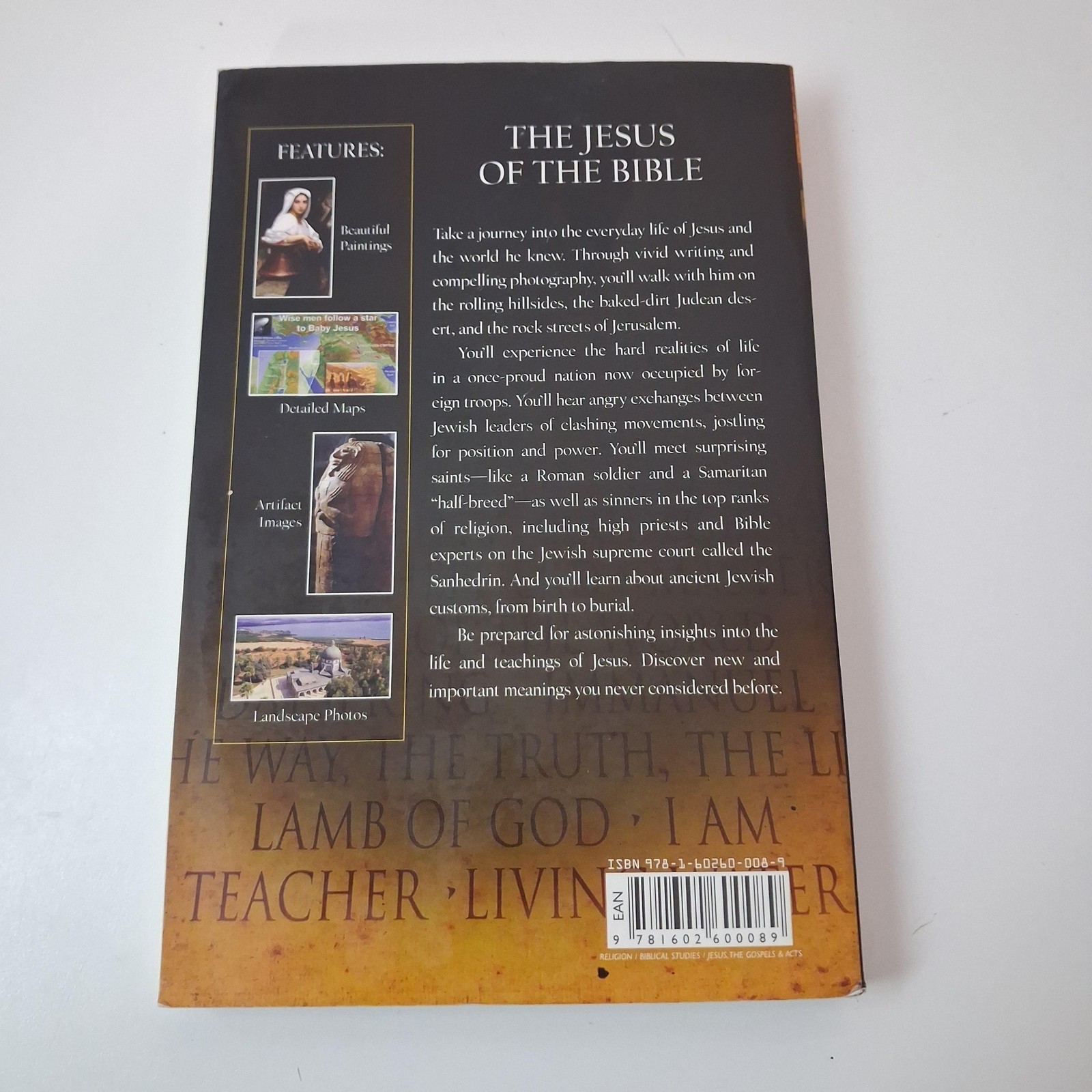 The Jesus Of The Bible Stephen M. Miller Barbour Brown PB 2009 Illustrated