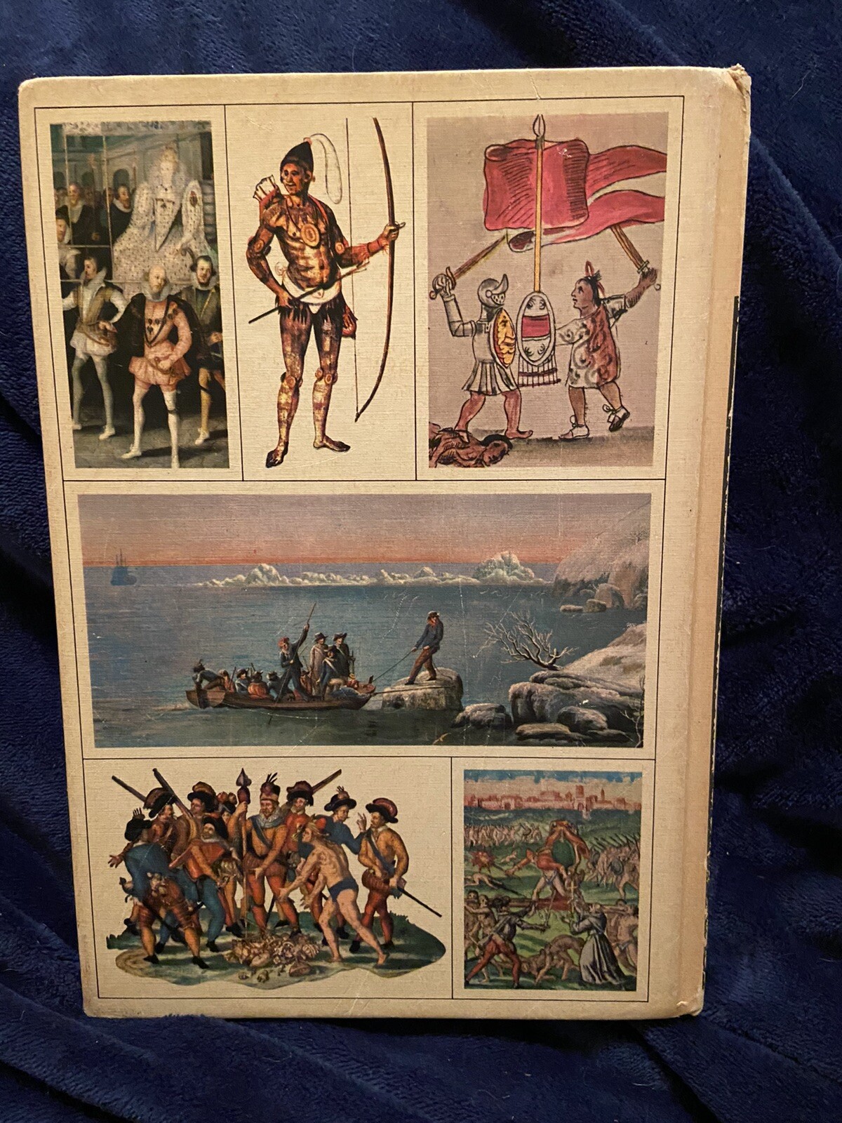 AMERICAN HERITAGE Volume 1 HARDBACK BOOK 1963 The New World
