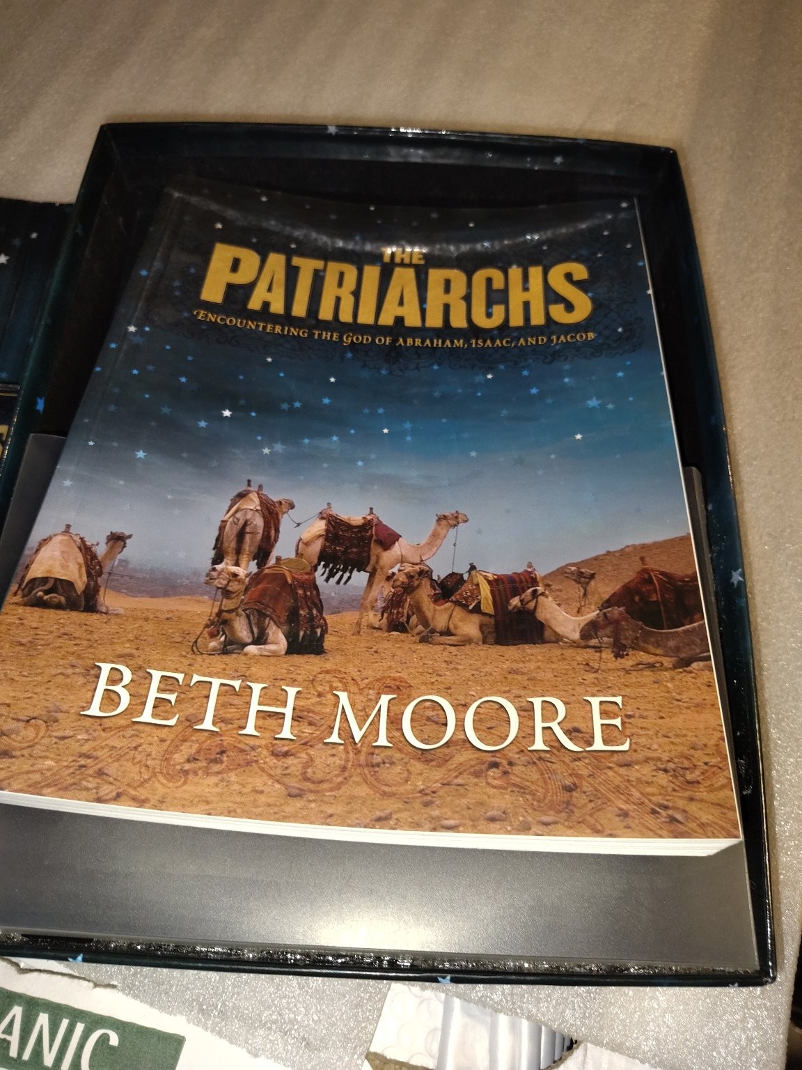 The Patriarchs Beth Moore Bible Study Leader Kit DVDs CD Member Guide LifeWay