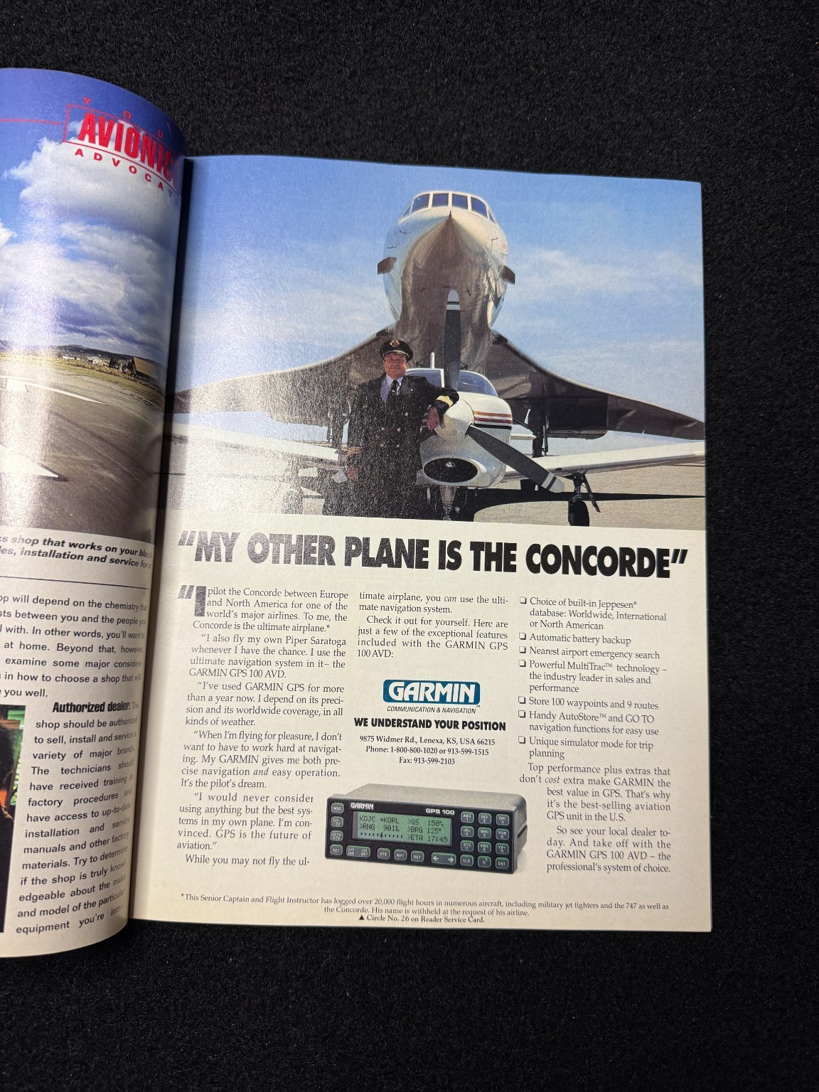 Plane & Pilot Magazine June 1993 Aviation Aircraft Flying IFR Lessons Vintage