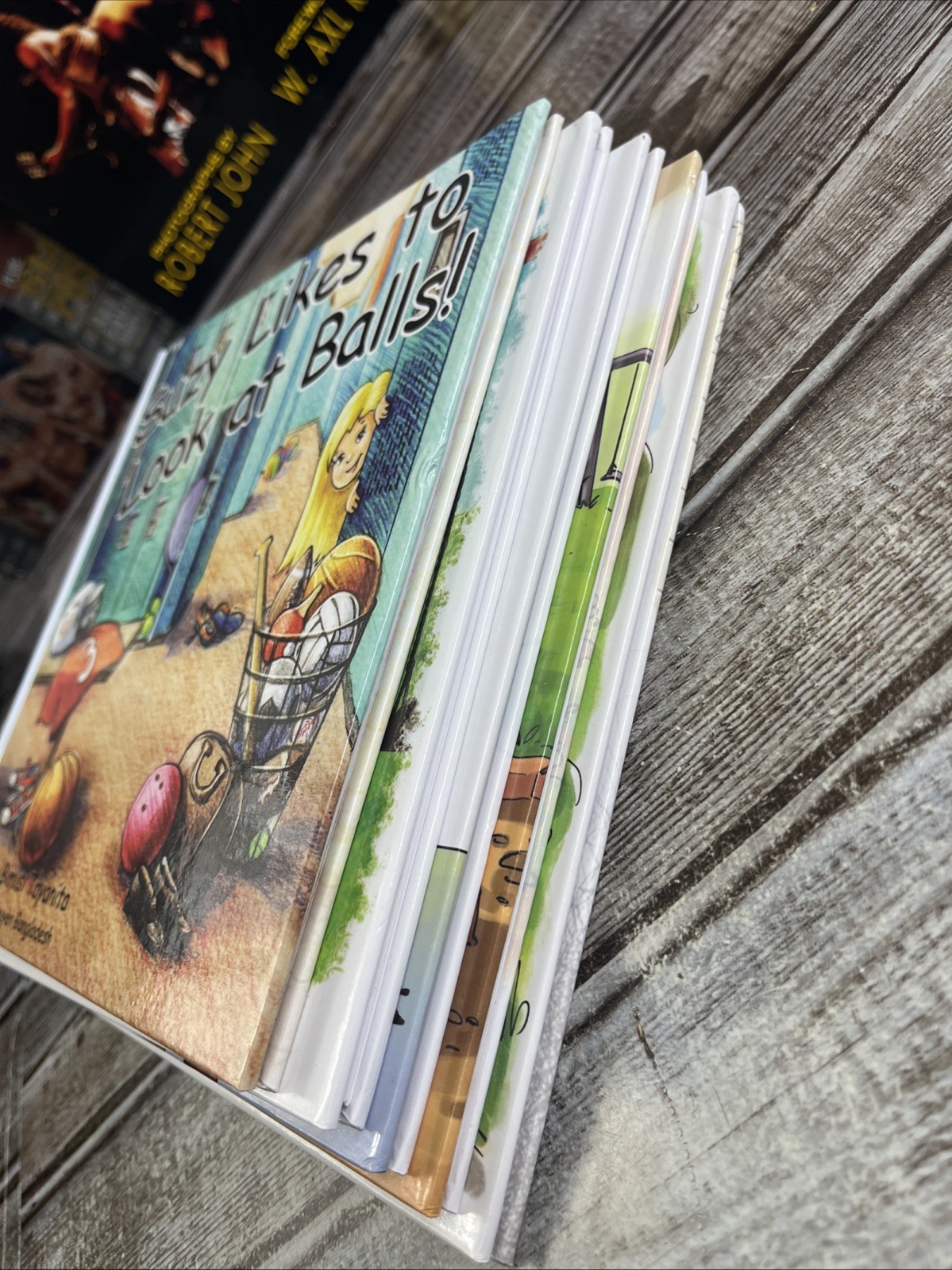 Reach Around Books Season One, Set 5 Hardcover Books Used