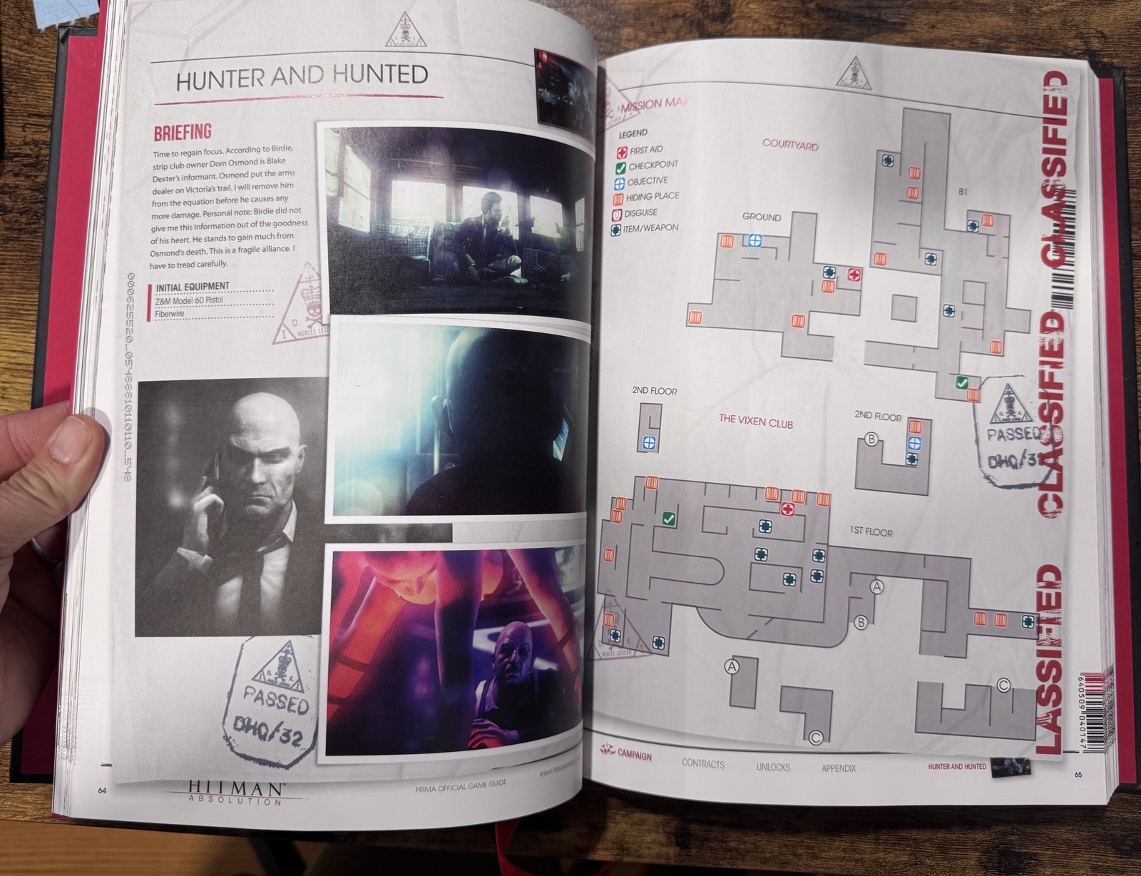 Hitman Absolution Professional Edition Video Game Strategy Guide