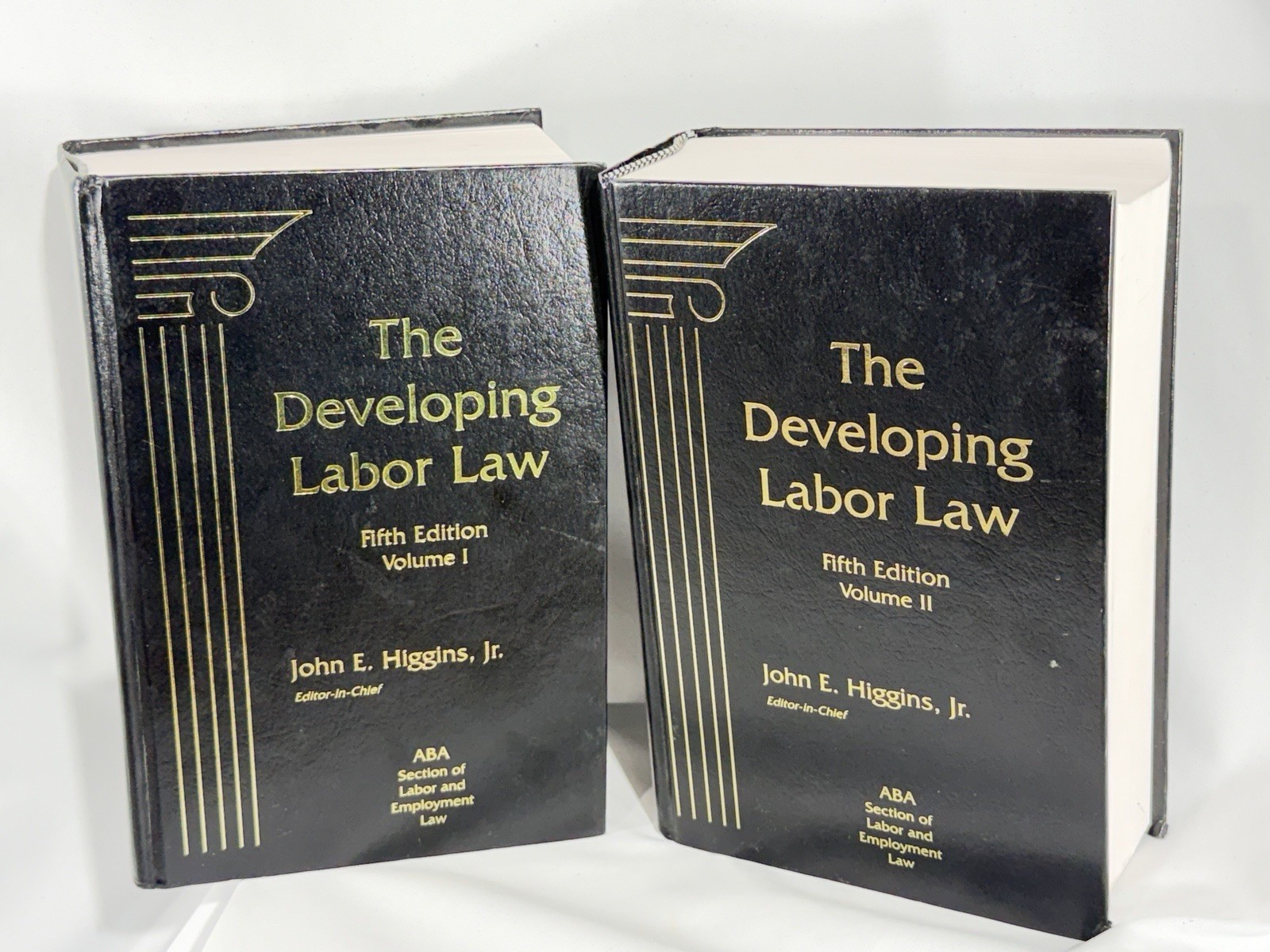 The Developing Labor Law The Board the Courts & National Labor 5th Vol 1 & 2