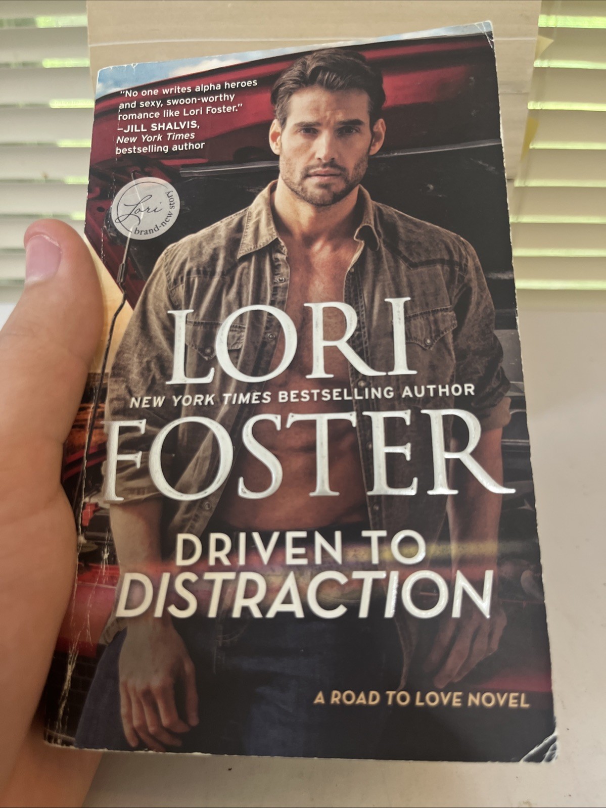 Lot of 10 – Lori Foster – Romance – Free Shipping