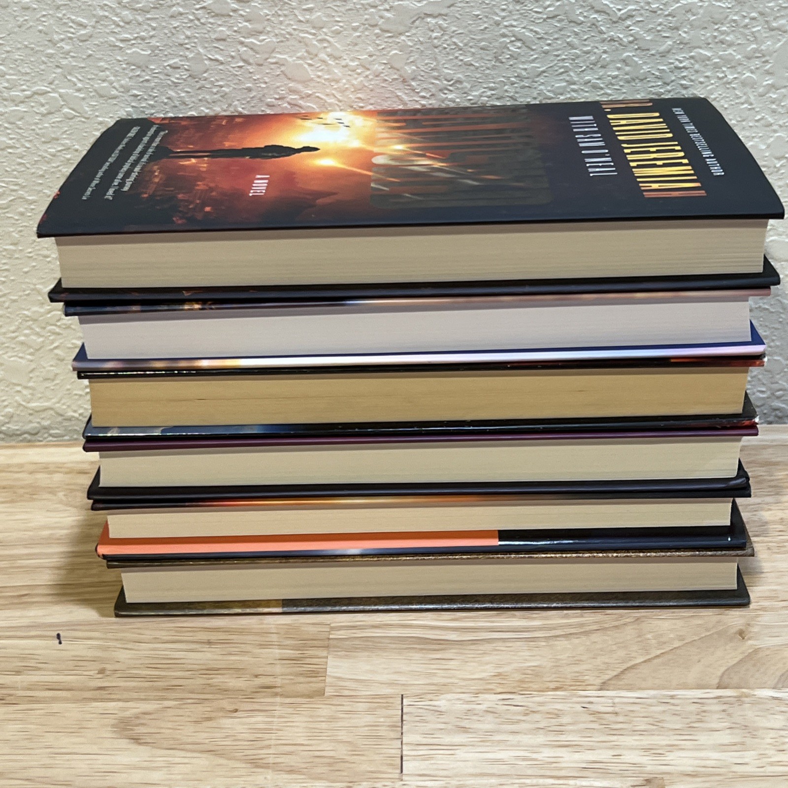 6 Dr. David Jeremiah Hardback Books & 6 Paperback Study Guides