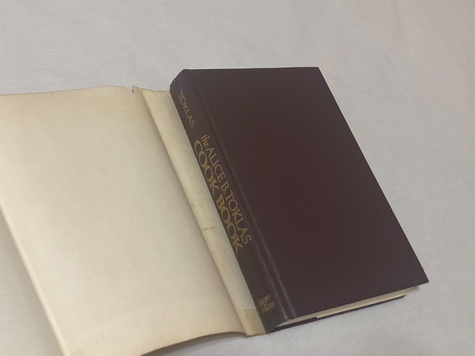 The Alice B. Toklas Cook Book – Hardcover by Alice B. Toklas