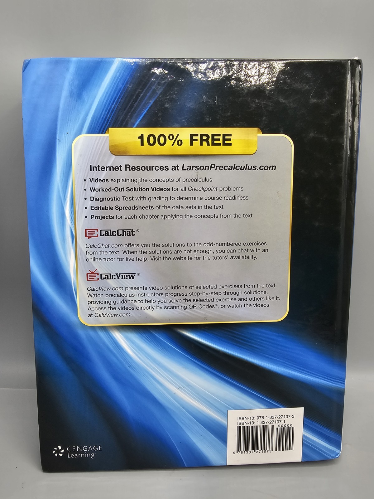 Precalculus 10E Ron Larson