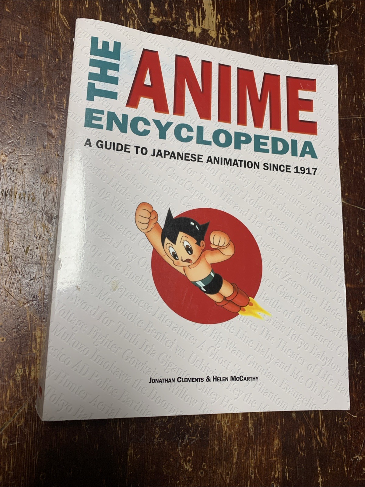 The Anime Encyclopedia- A Guide To Japanese Animation Book