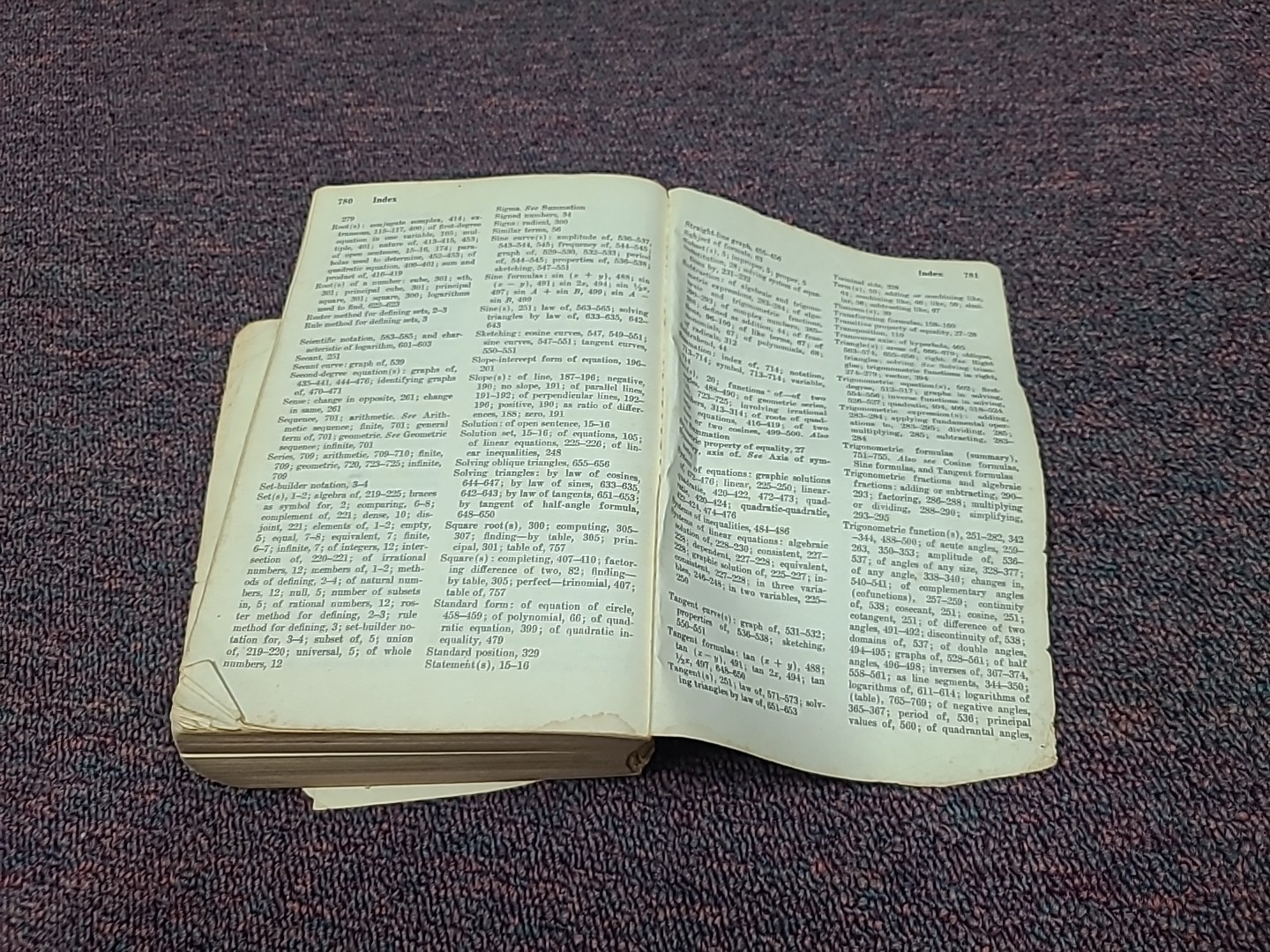 Algebra Two and Trigonometry Dressler Rich Amsco 1972
