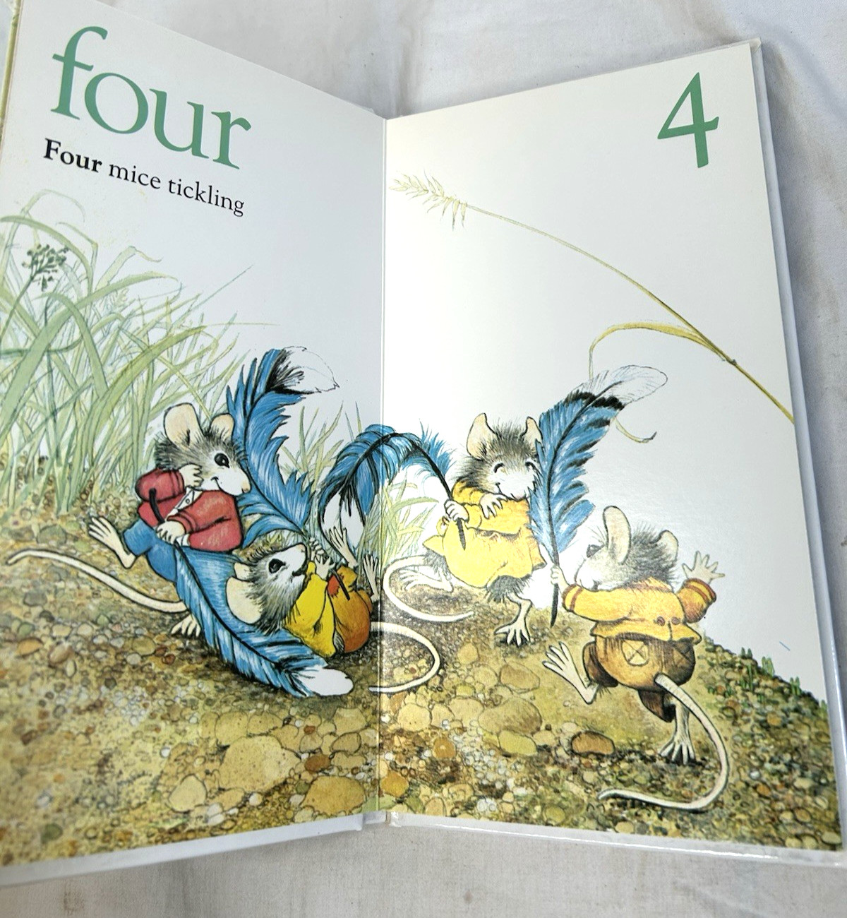 Vtg Cyndy Szekeres‘ Counting Colors ABC Books Golden Sturdy Board Set of 3