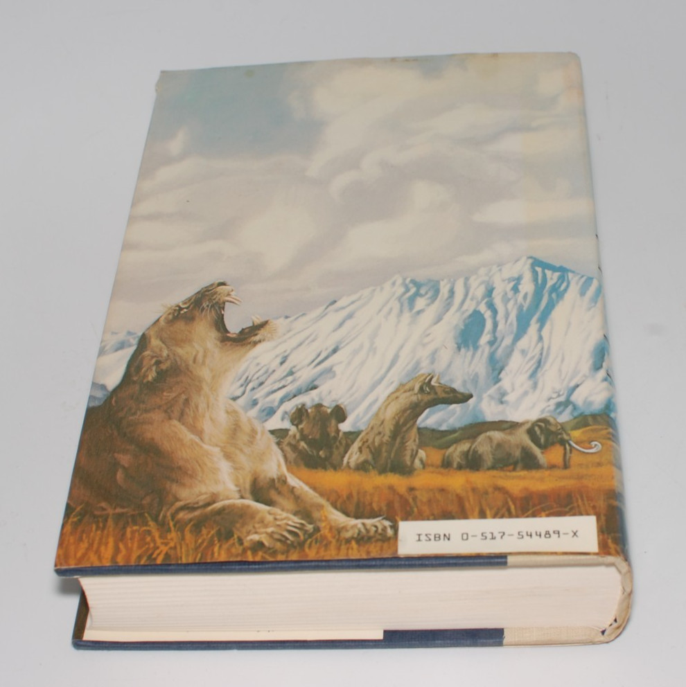 Clan of the Cave Bear Series Book 1, 2 and 4 by Jean M. Auel HBDJ