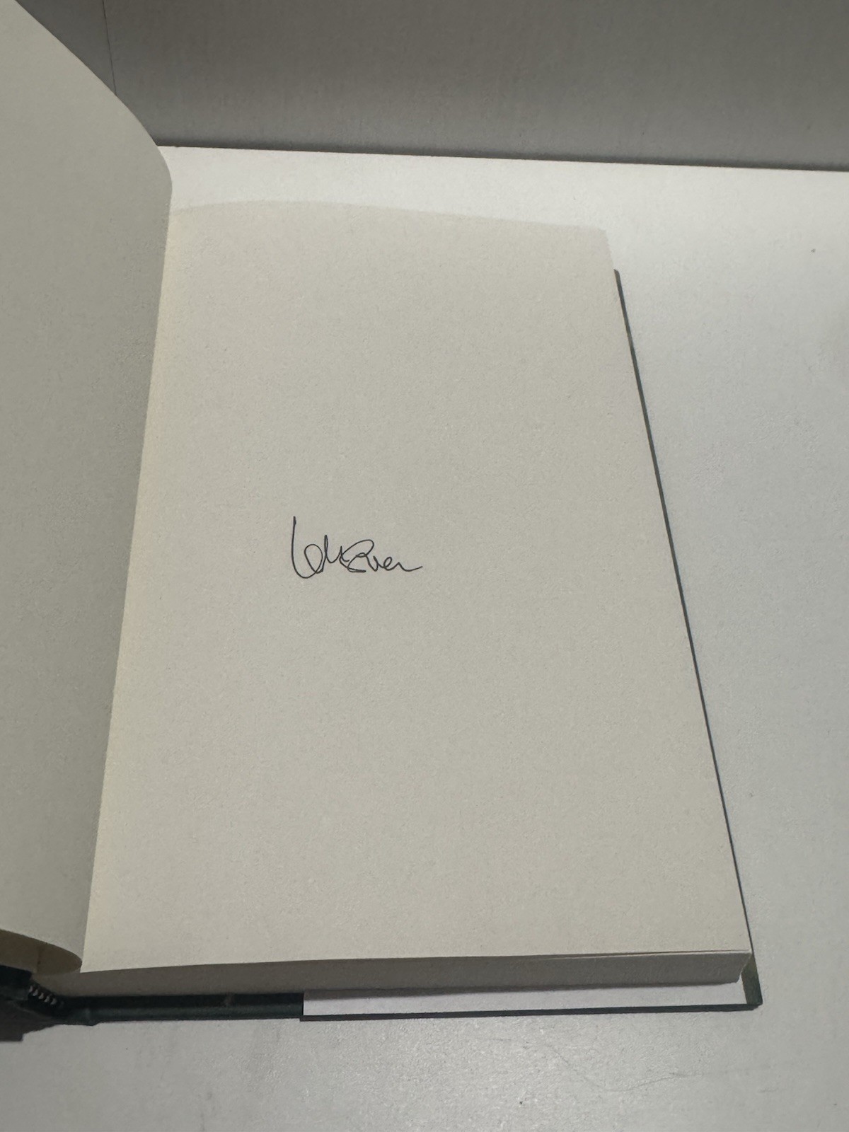 What We Can Know By Ian McEwan -Knopf, 2025 | SIGNED | First Edition Hardcover