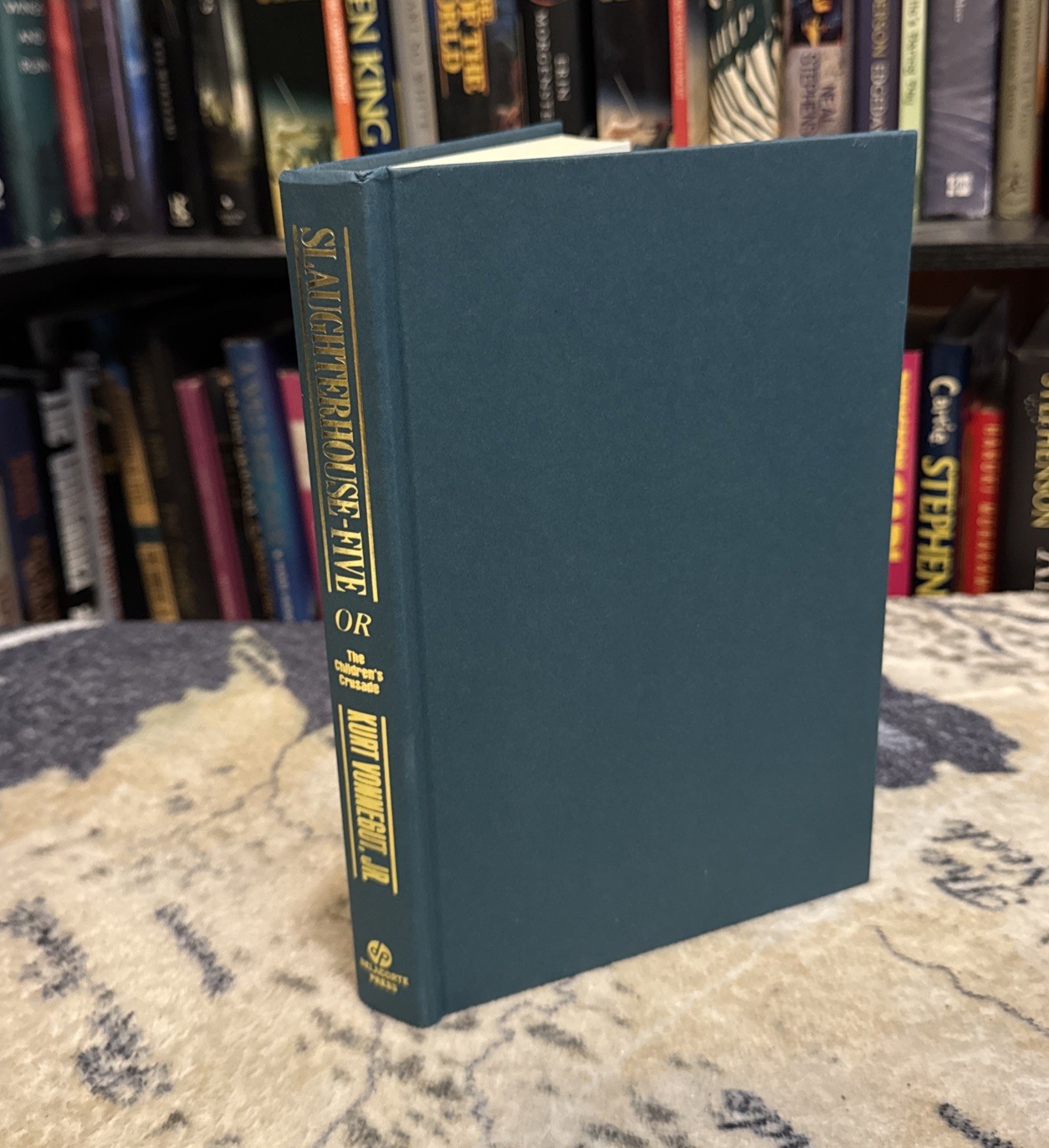 Slaughterhouse Five Kurt Vonnegut JR (1997 Hardcover) First Edition Facsimile VG