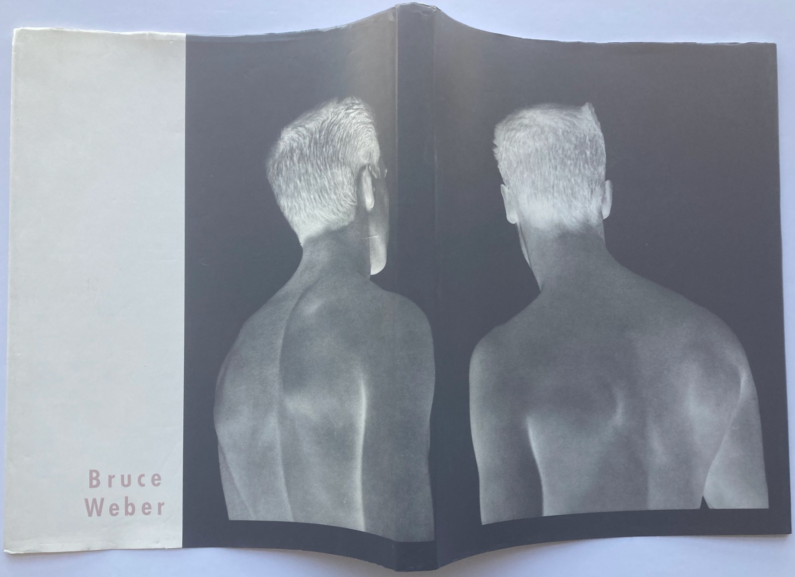BRUCE WEBER – Twelvetrees Press 1983 Limited Edition Photo Book
