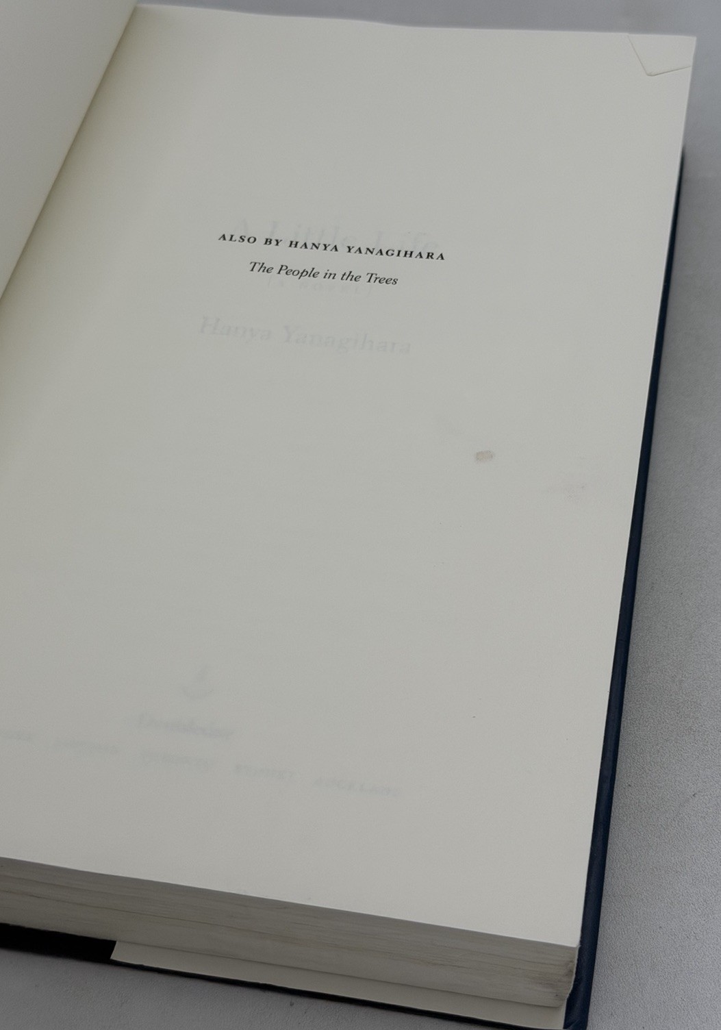 A Little Life by Hanya Yanagihara (2015, Hardcover) First Edition/Print, 1st/1st