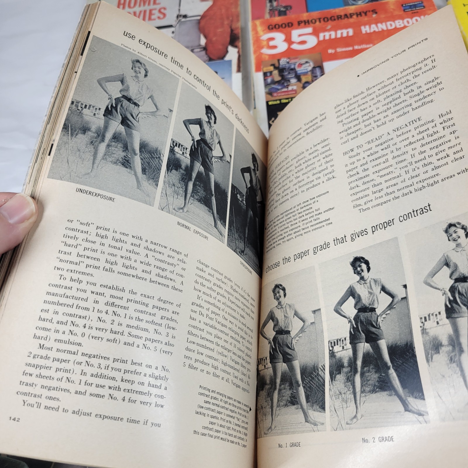 Vintage 1950s Photography Books Lot of 7 – Fawcett Popular Mechanics More