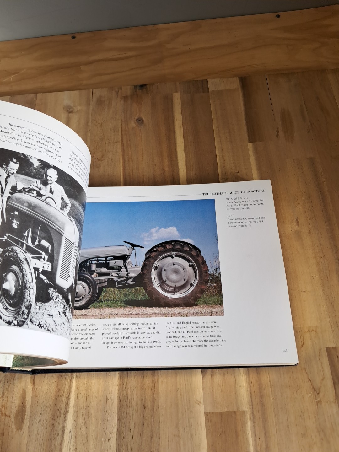 Chartwell Books huge book The Ultimate Guide to Tractors by Jim Glastonbury P80