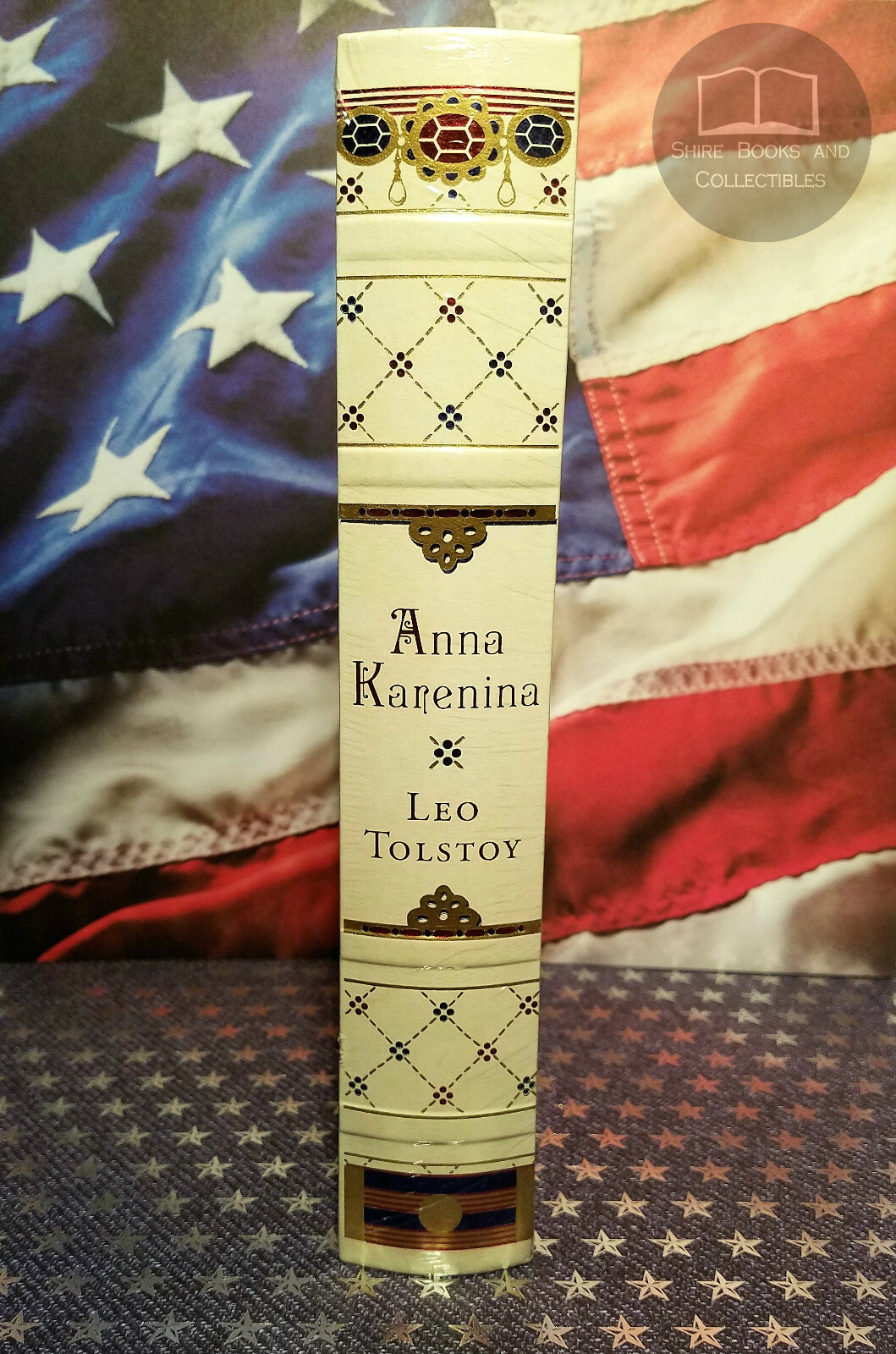 NEW SEALED Anna Karenina by Leo Tolstoy Bonded Leather Collectible Edition