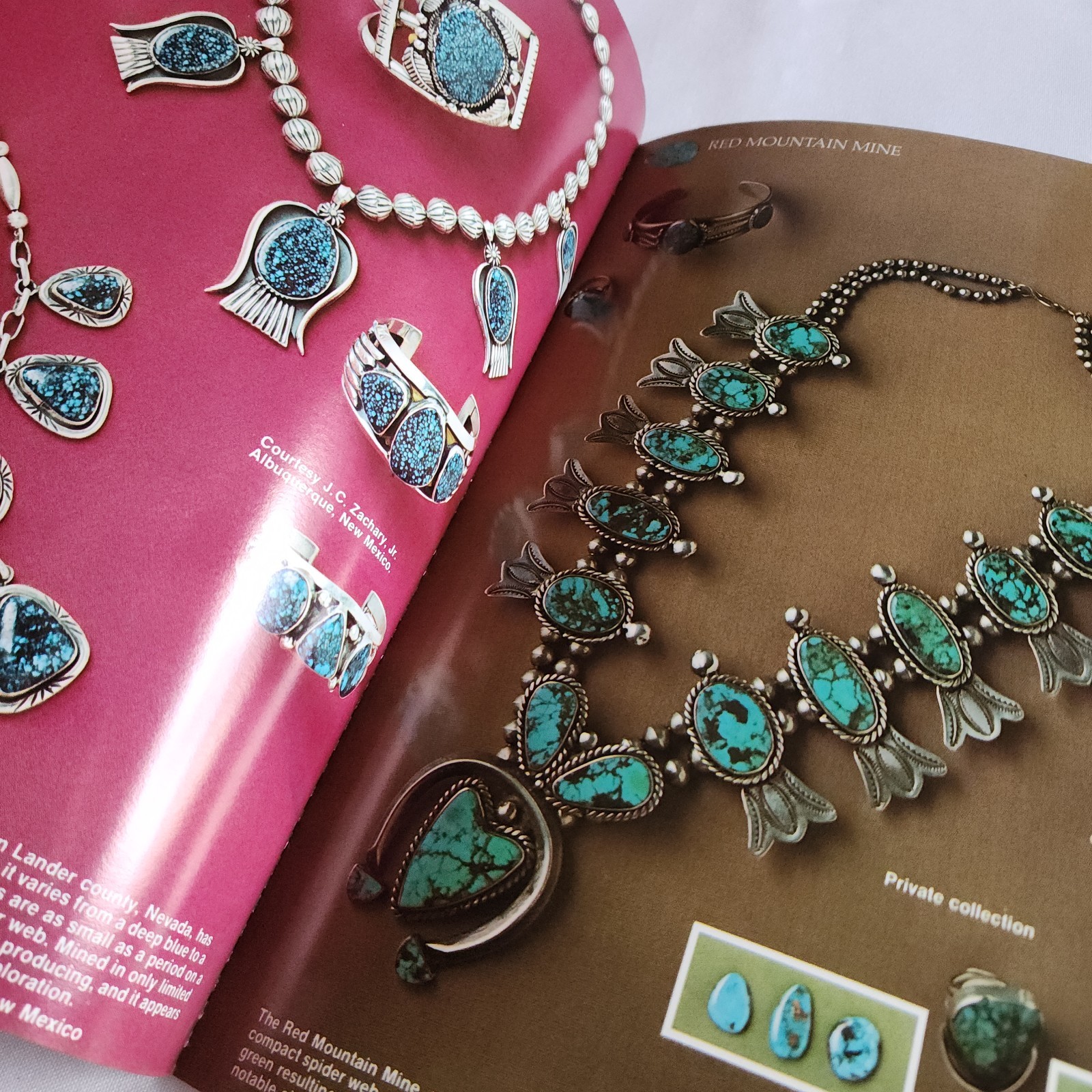 Turquoise The Gem of the Centuries Book Oscar Branson Native American Jewelry
