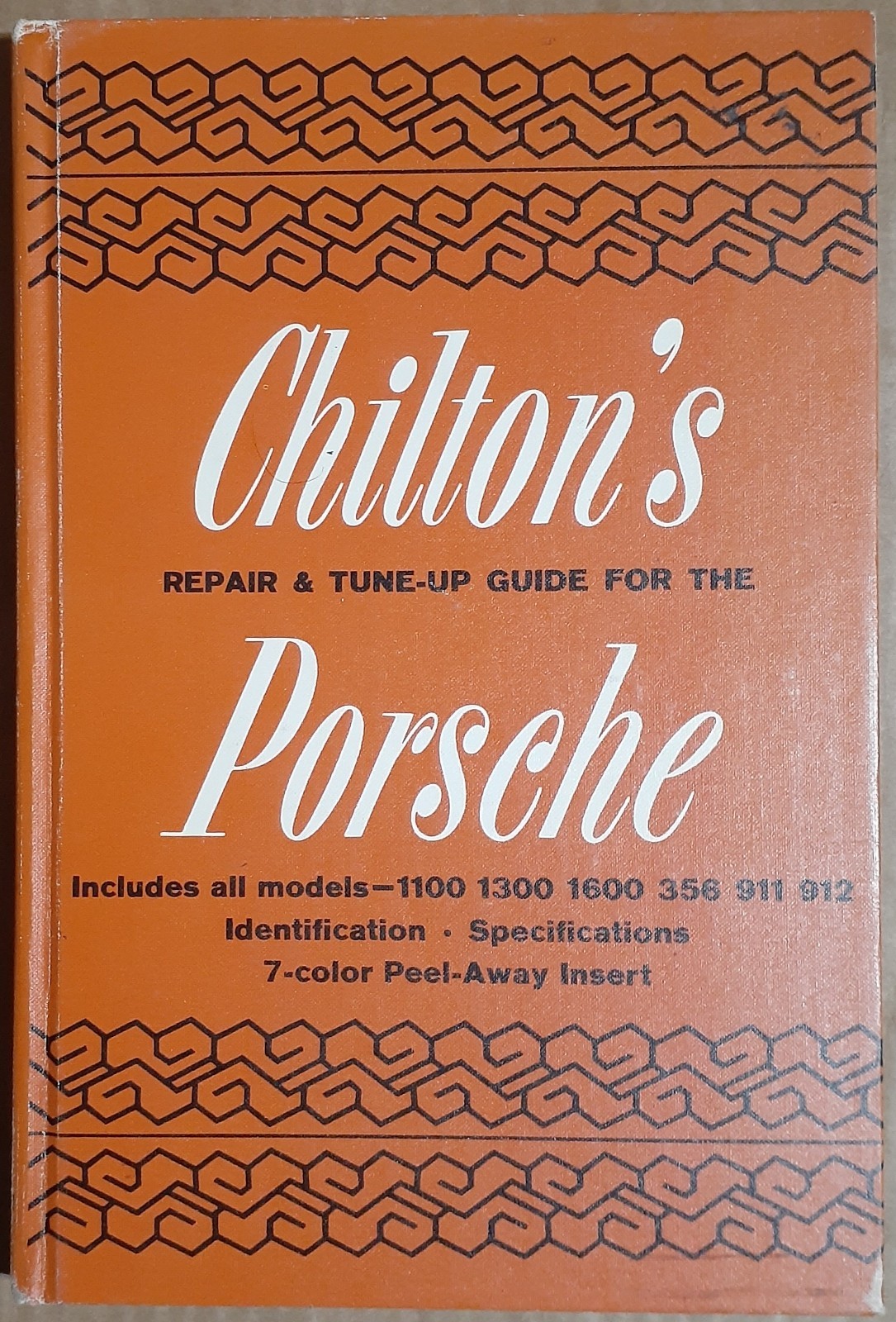 Chilton’s Porsche 1100/1300/1600/356/911/912/All Models Repair & Tune-Up Guide