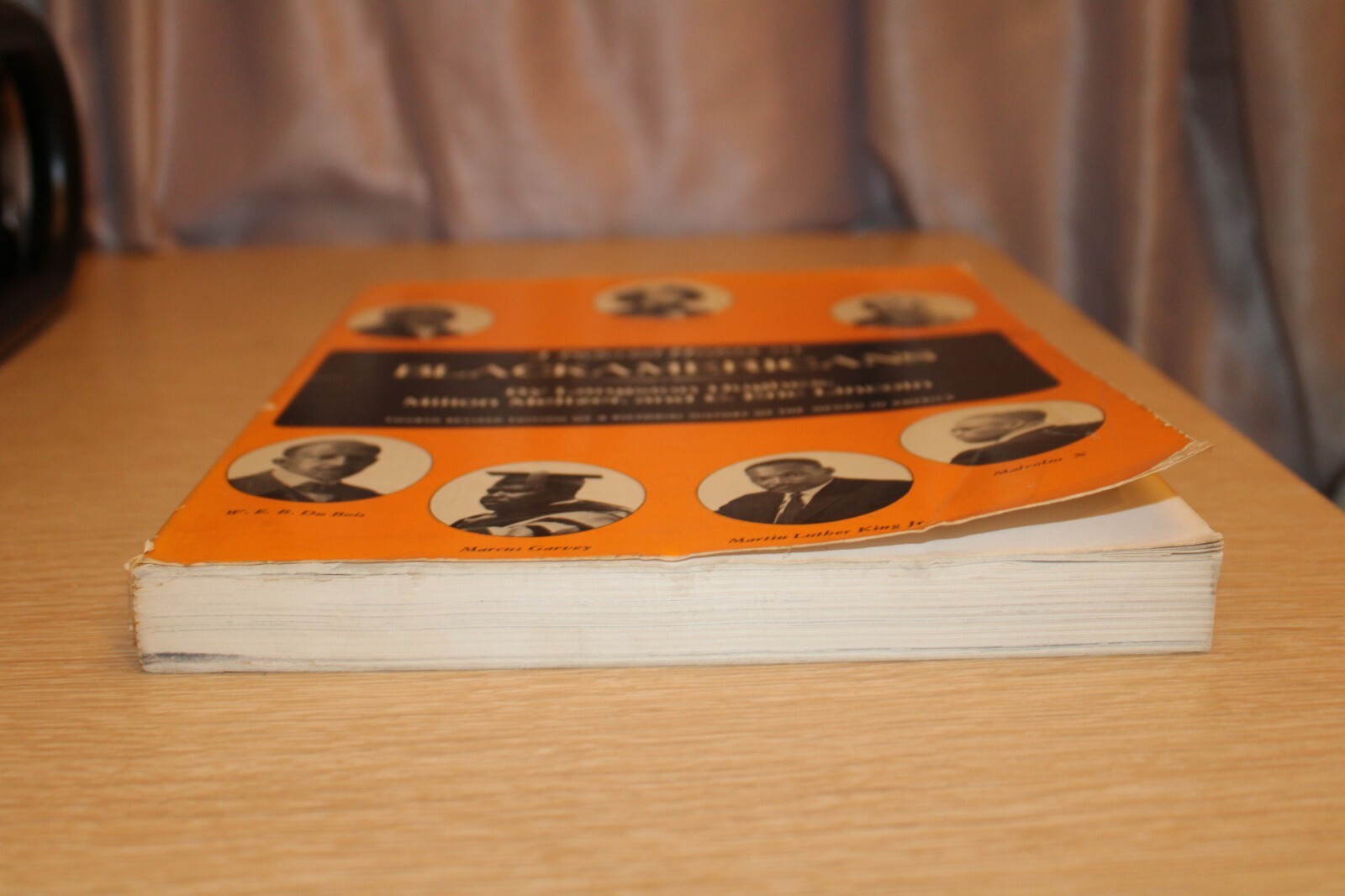 A Pictorial History of Blackamericans by Langston Hughes, Milton Meltzer 1973