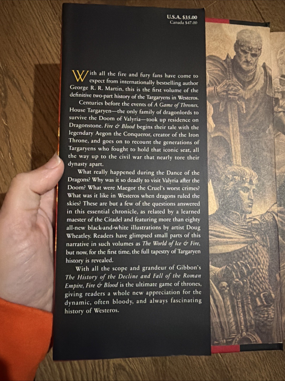 Fire and Blood: 300 Years Before Game of Thrones George R. R. Martin Hardcover