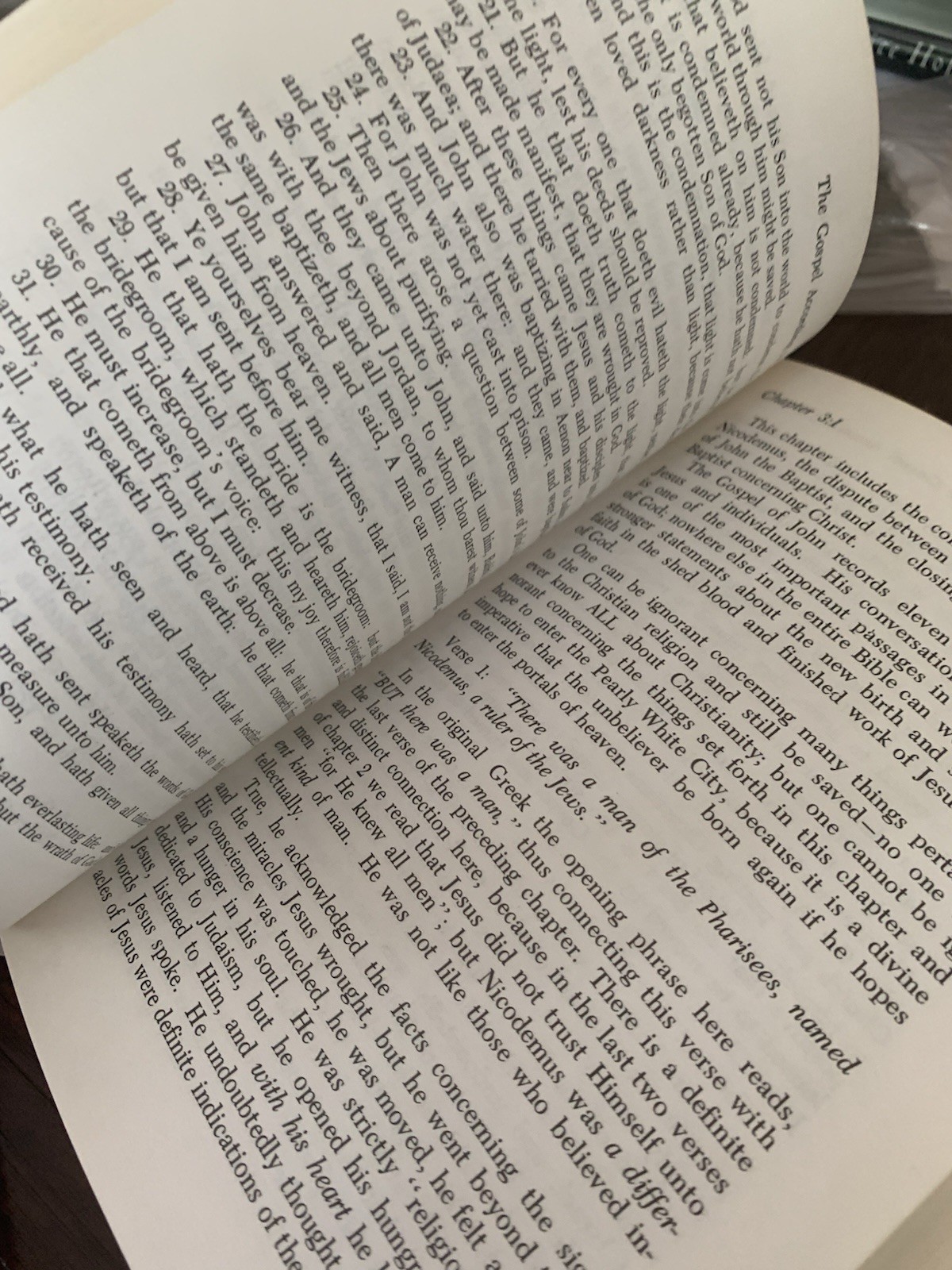 The Gospel According to John, Volume I Oliver B Greene Hardcover 1966 excellent