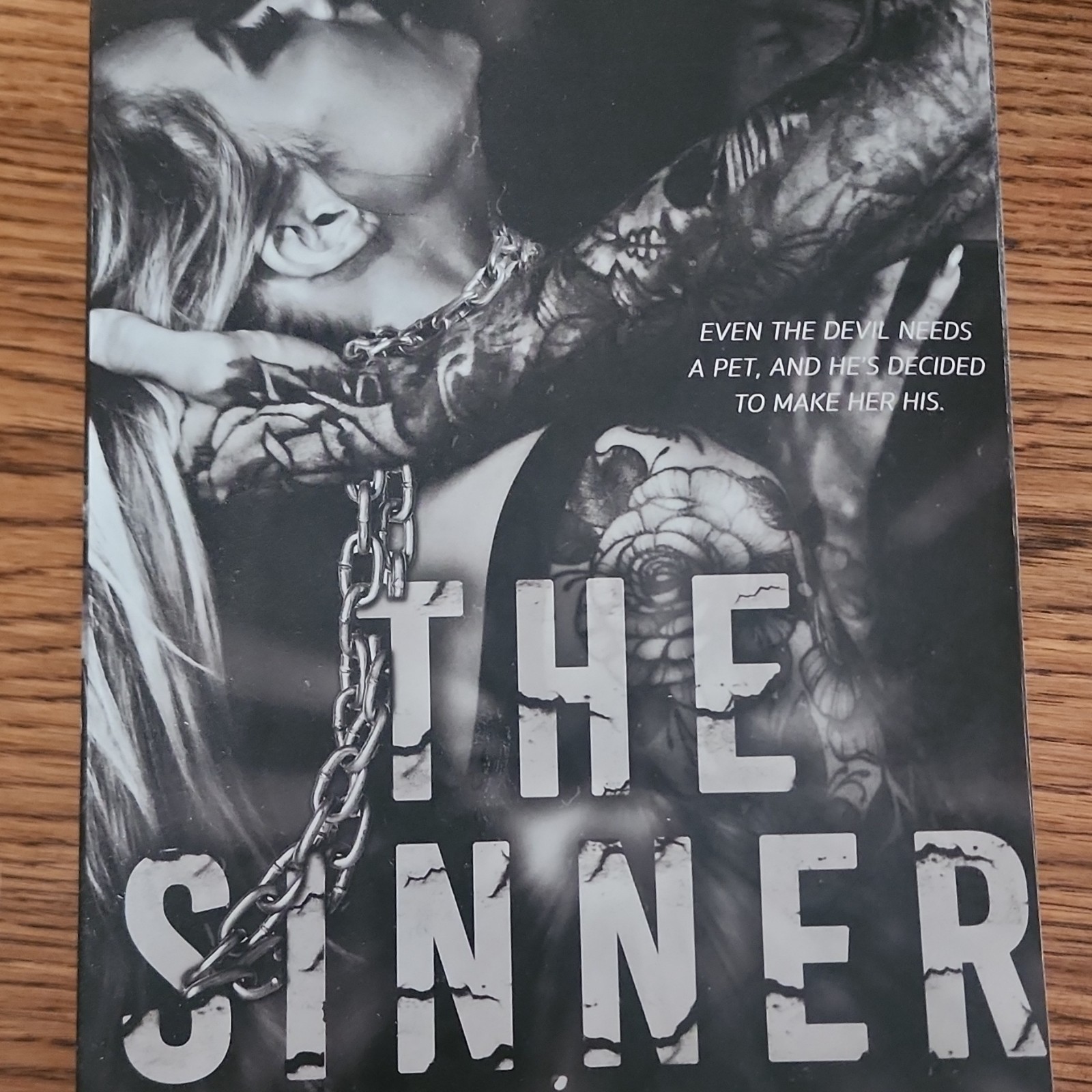 The Sinner by Shantel Tessier Paperback Romance Novel for Adults