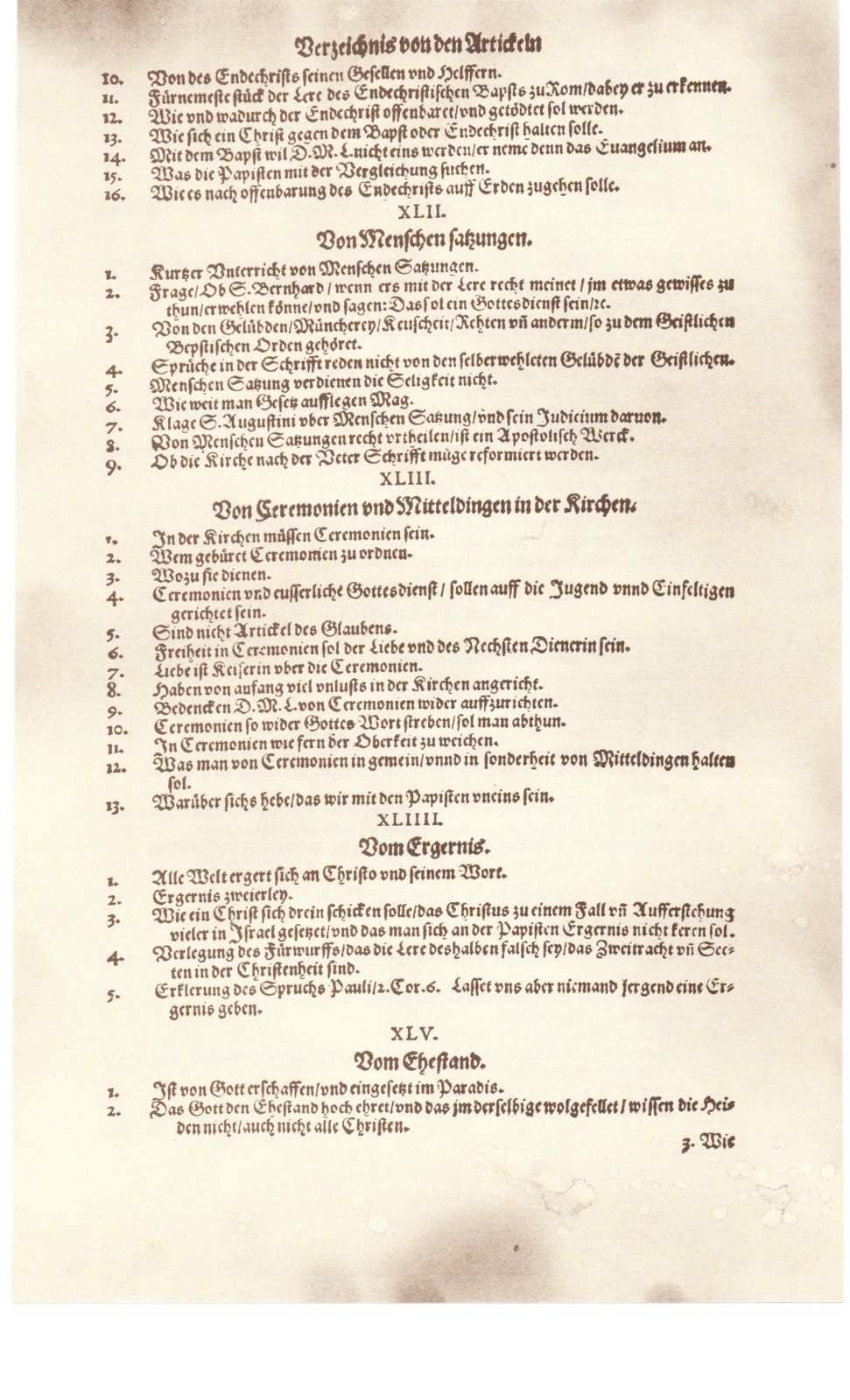 Deutscher Thesaurus Doctor Martin Luther Facsimile of the 1570 Original
