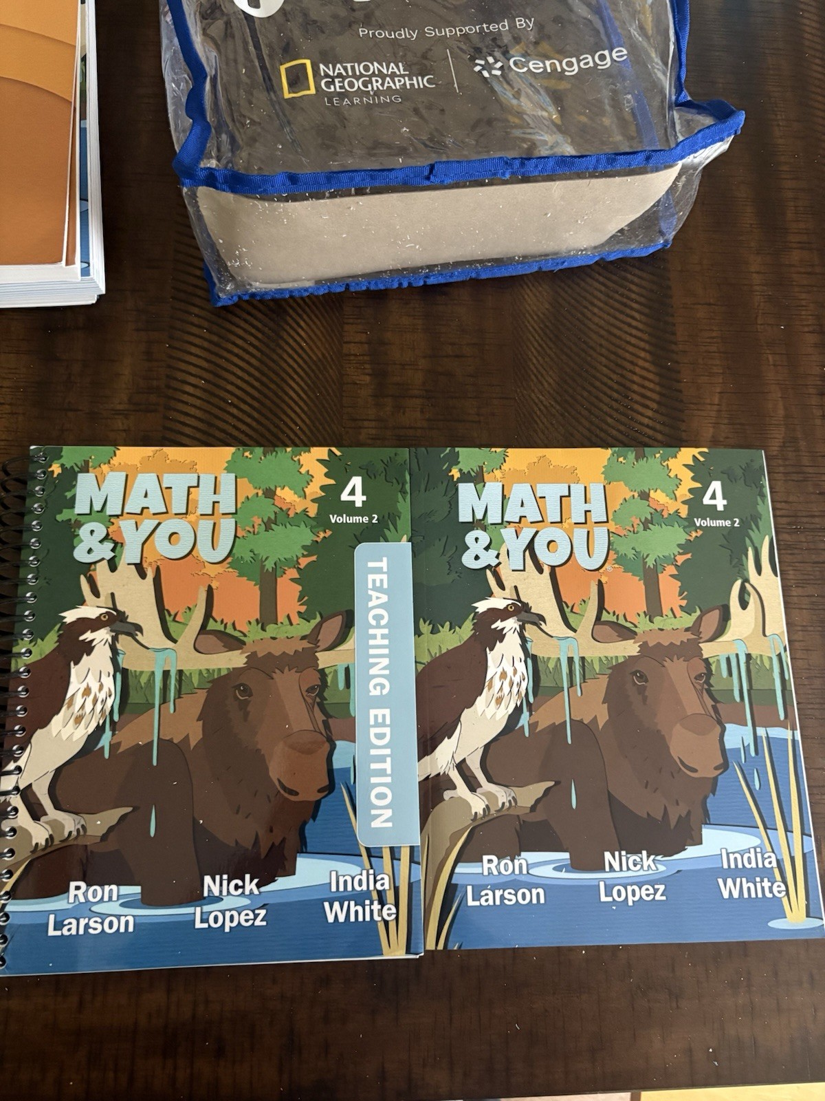Math & You (Grade 4) (Volume 1& 2) (Teaching Edition & Student + Practice) New