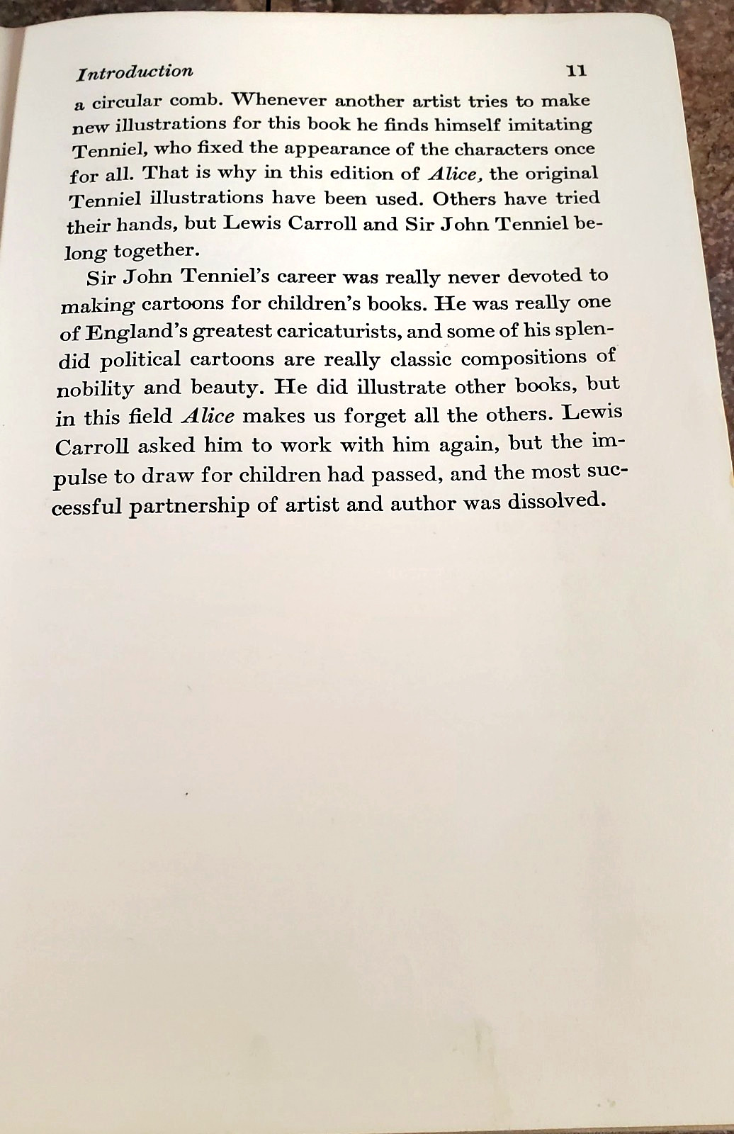 Alice In Wonderland and Through The Looking Glass – HC, 1946 – Illustrated