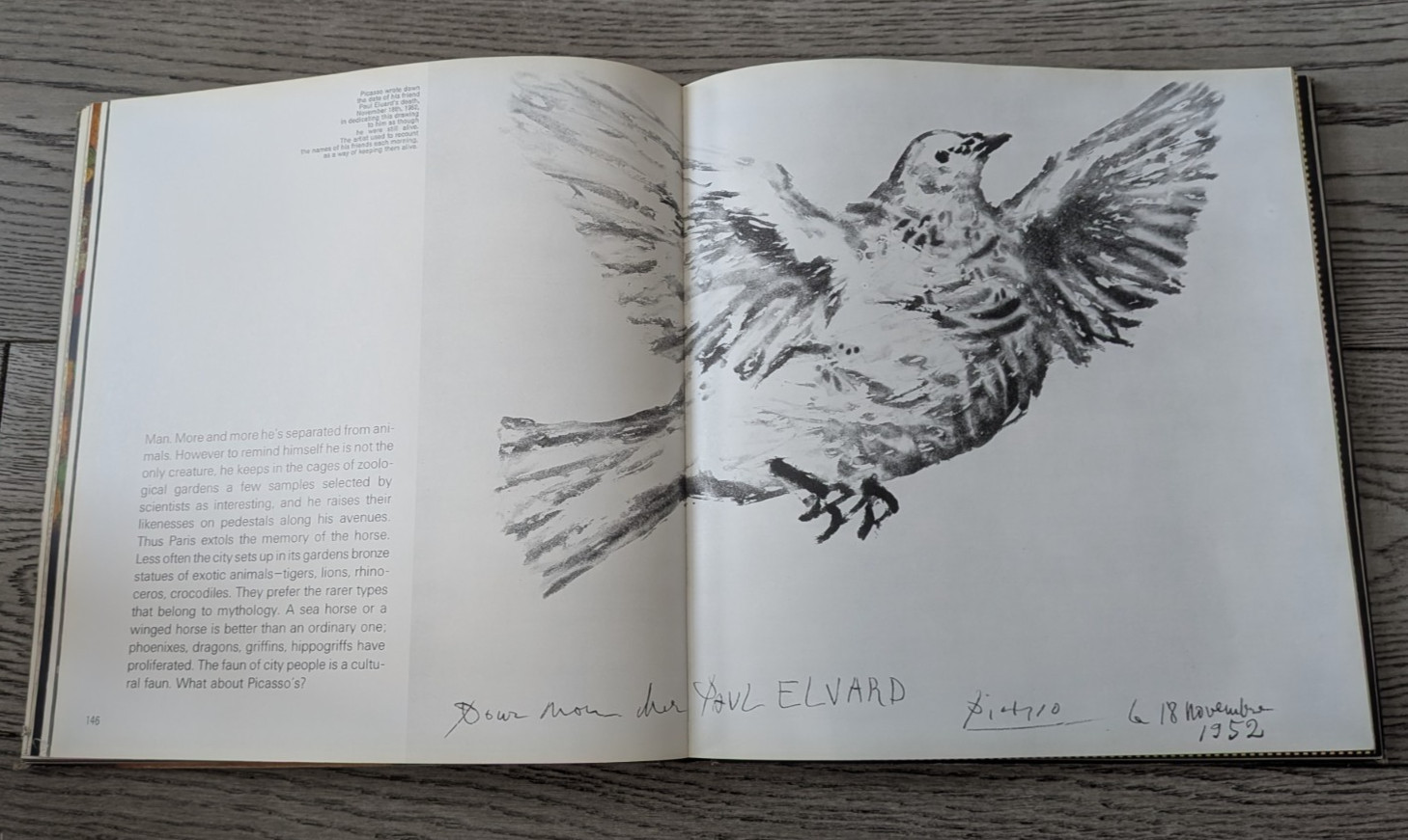 PICASSO Pierre Descargues Vintage 1974 Hardcover 276 Pages