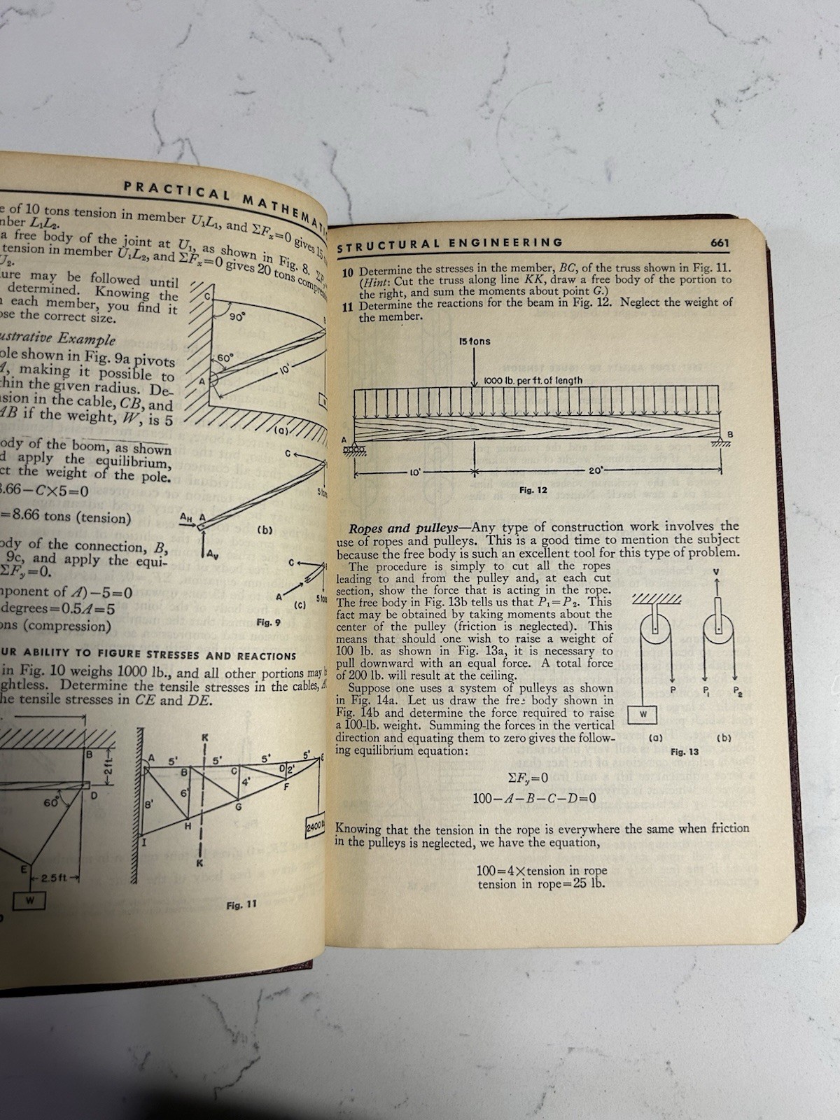 Practical Mathematics 1945 National Educational Alliance Kimball Books VOL 2-4